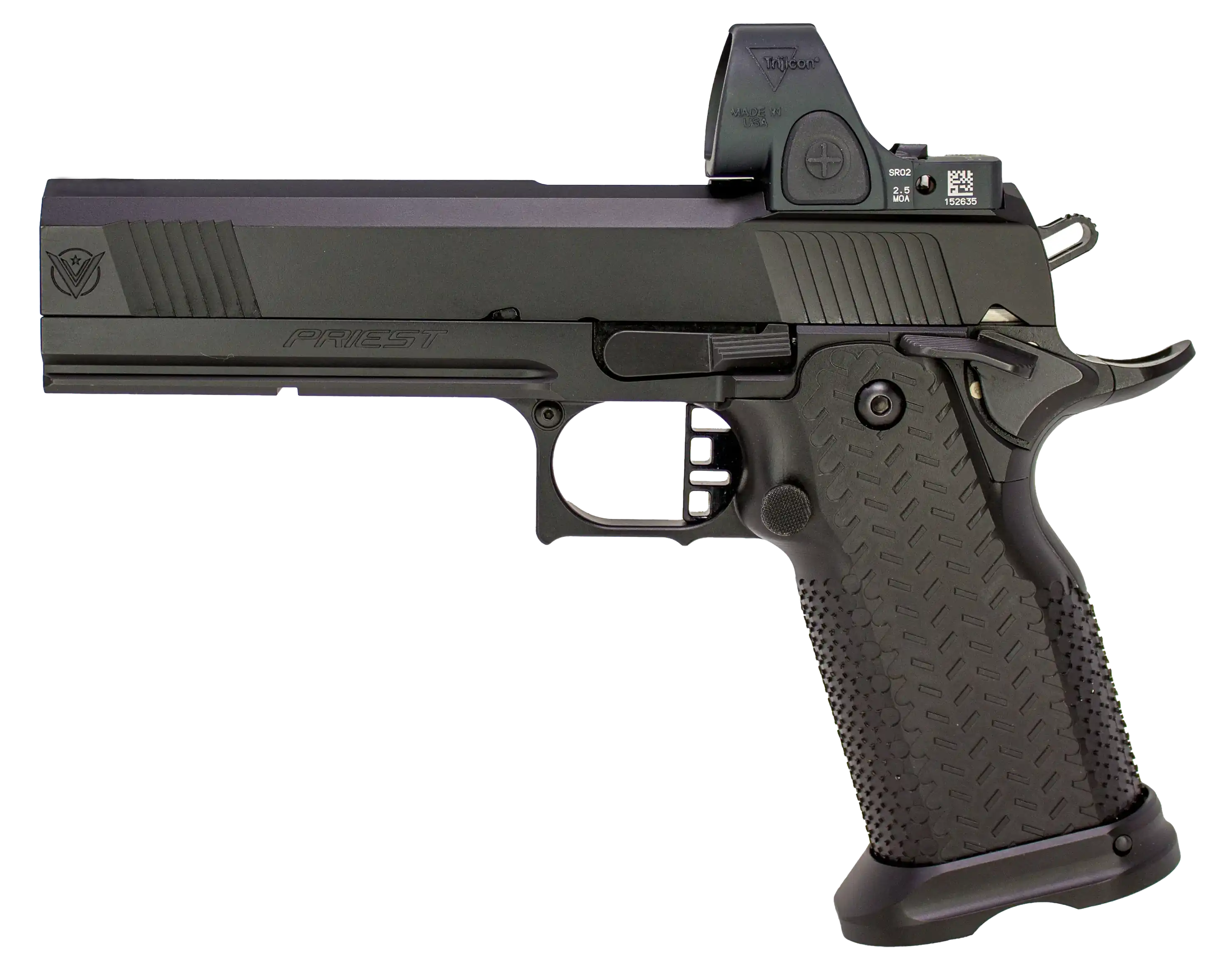 Vudoo Gun Works Priest 5" LDC