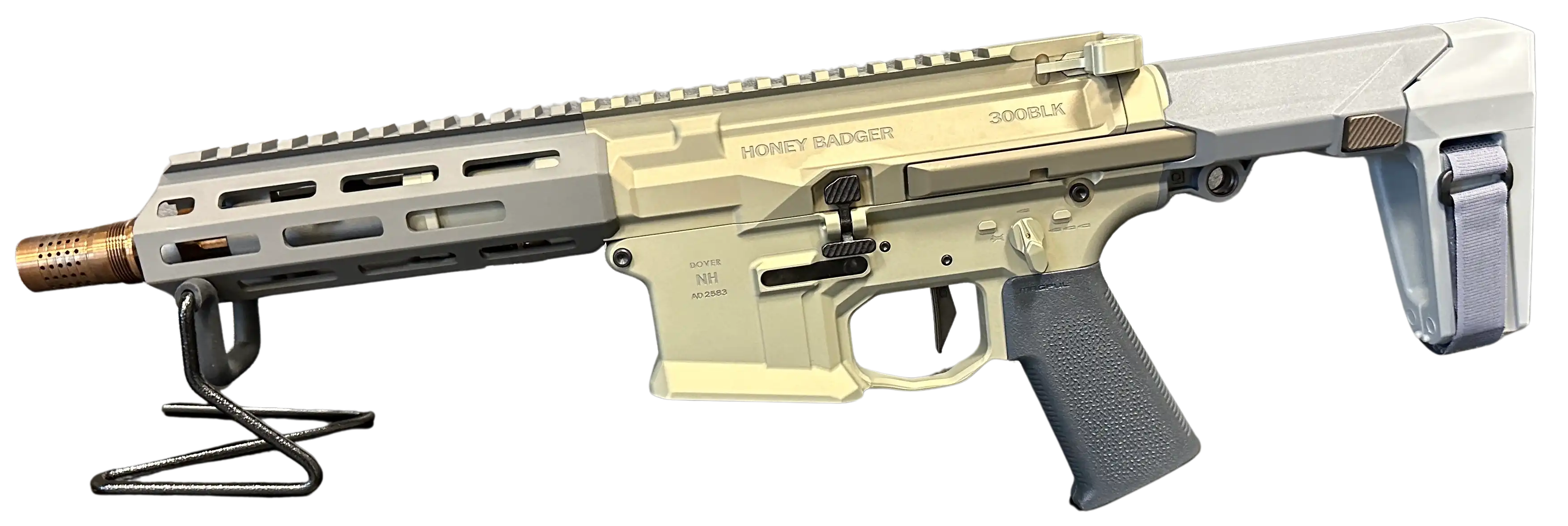 Q Honey Badger Pistol 300 Blackout