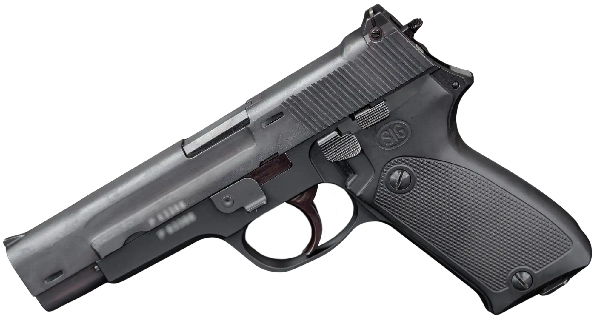 SIG Sauer P220 Prototype 1969 Mechanical Trial