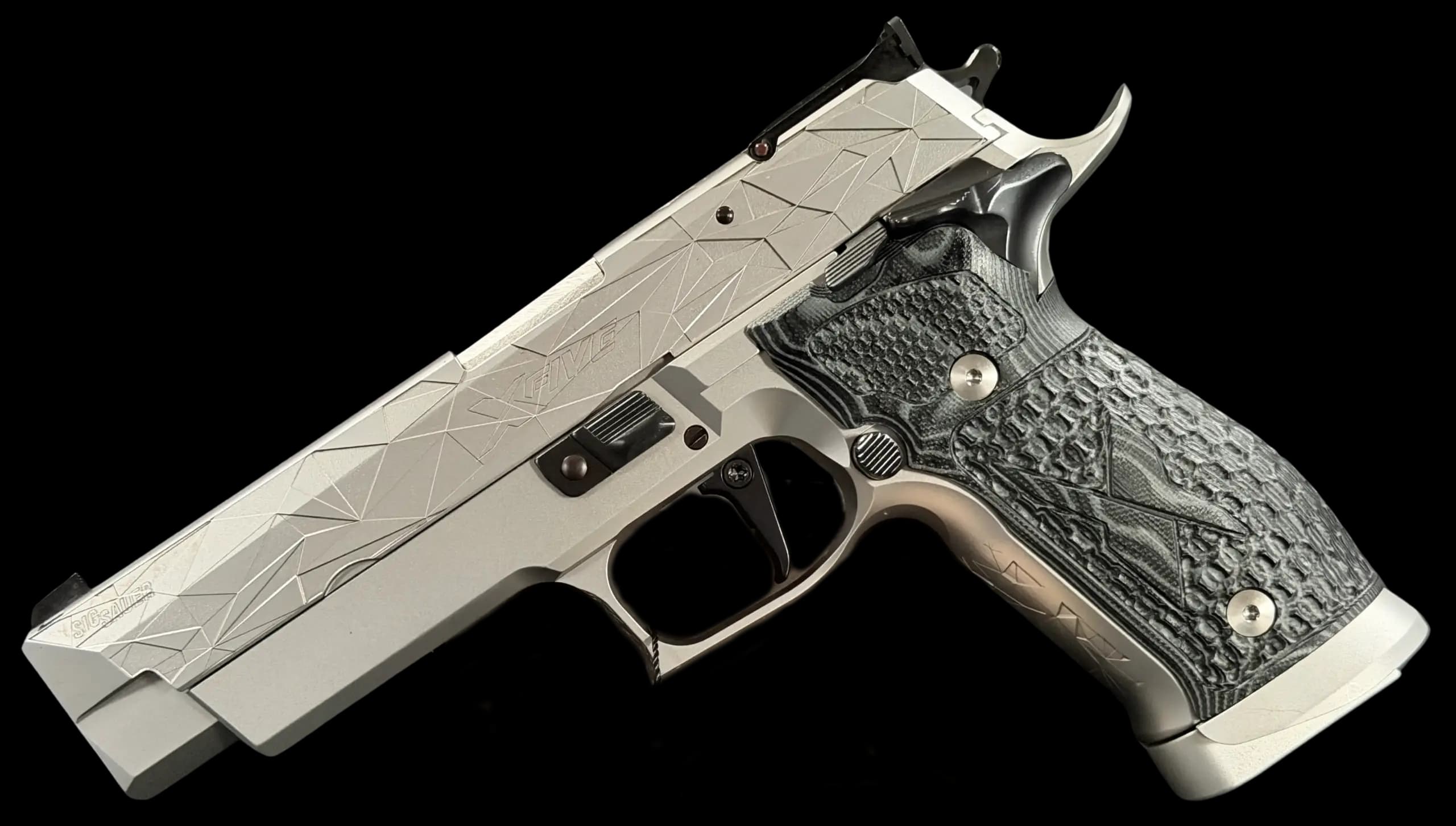 SIG Sauer SIG Sauer P226 X-Five Facet Prototype 9mm Single Action (SAO)