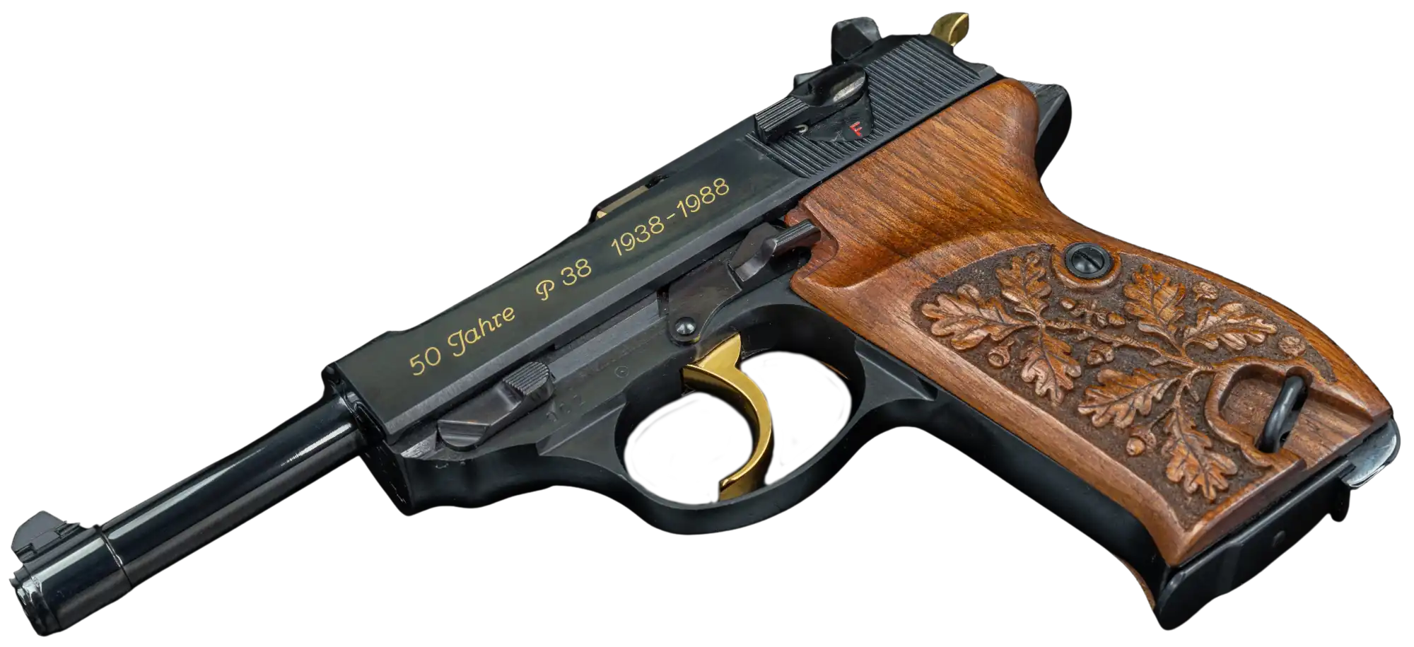 Walther P38 50 Jahre Jubiläumspistole
