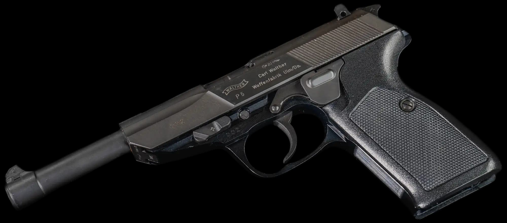 Walther Walther P5 Lang 9mm DA / SA