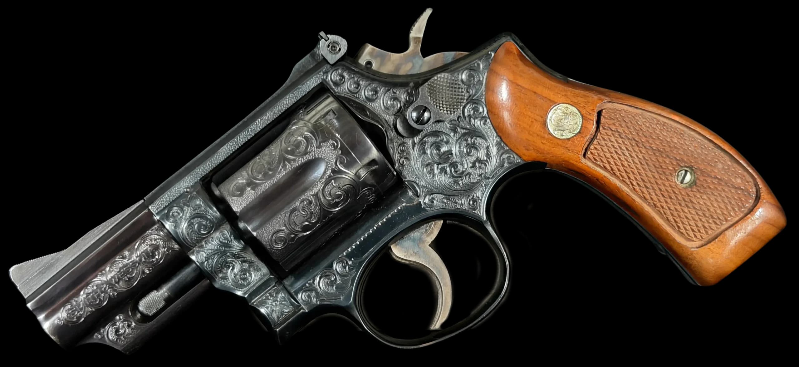 Smith & Wesson Smith & Wesson Model 19-3 Engraved by Bent Agner Nielsen .357 Magnum DA / SA