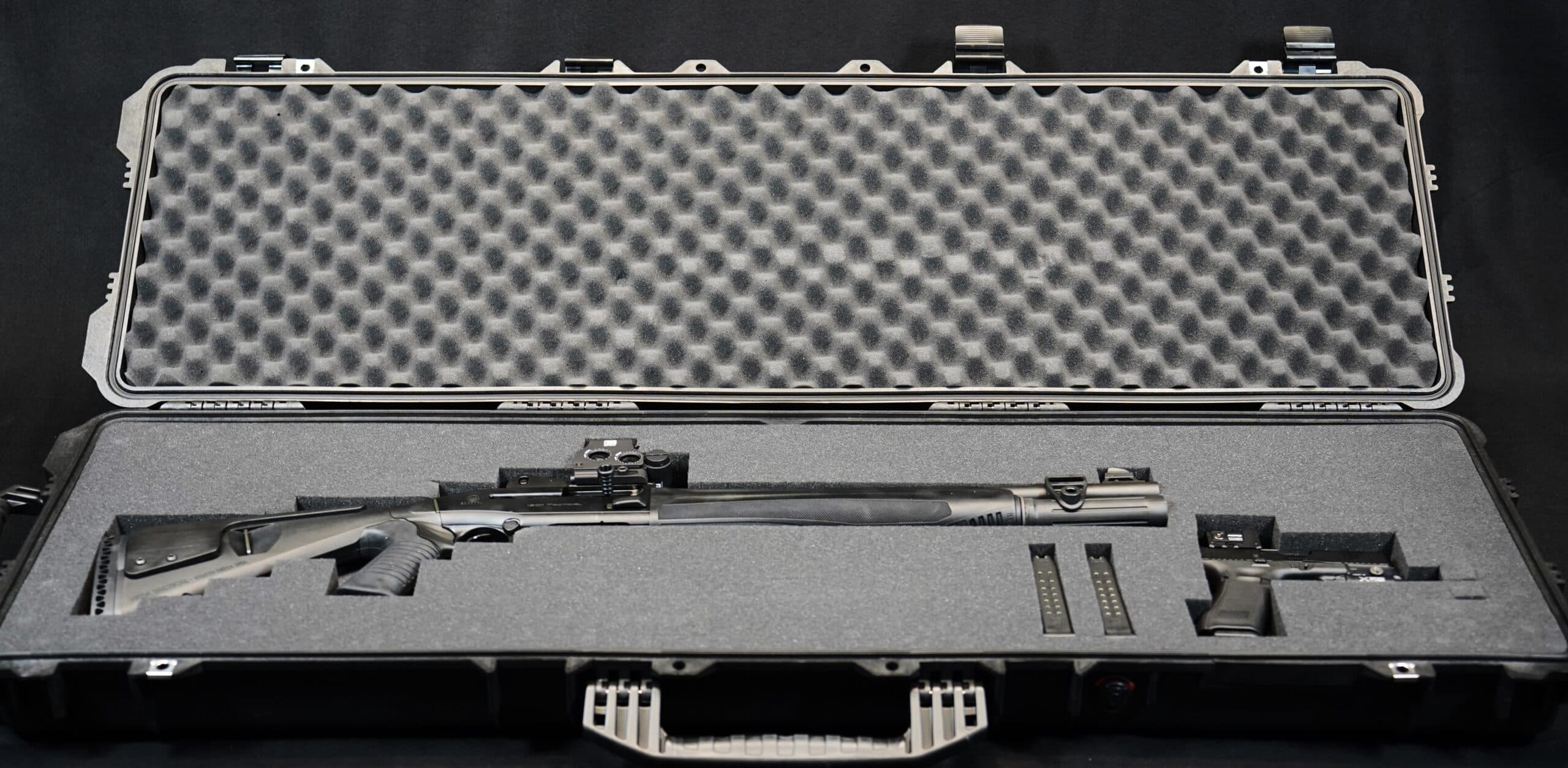 Beretta 1301 Tactical and Glock G45 Home Defense System