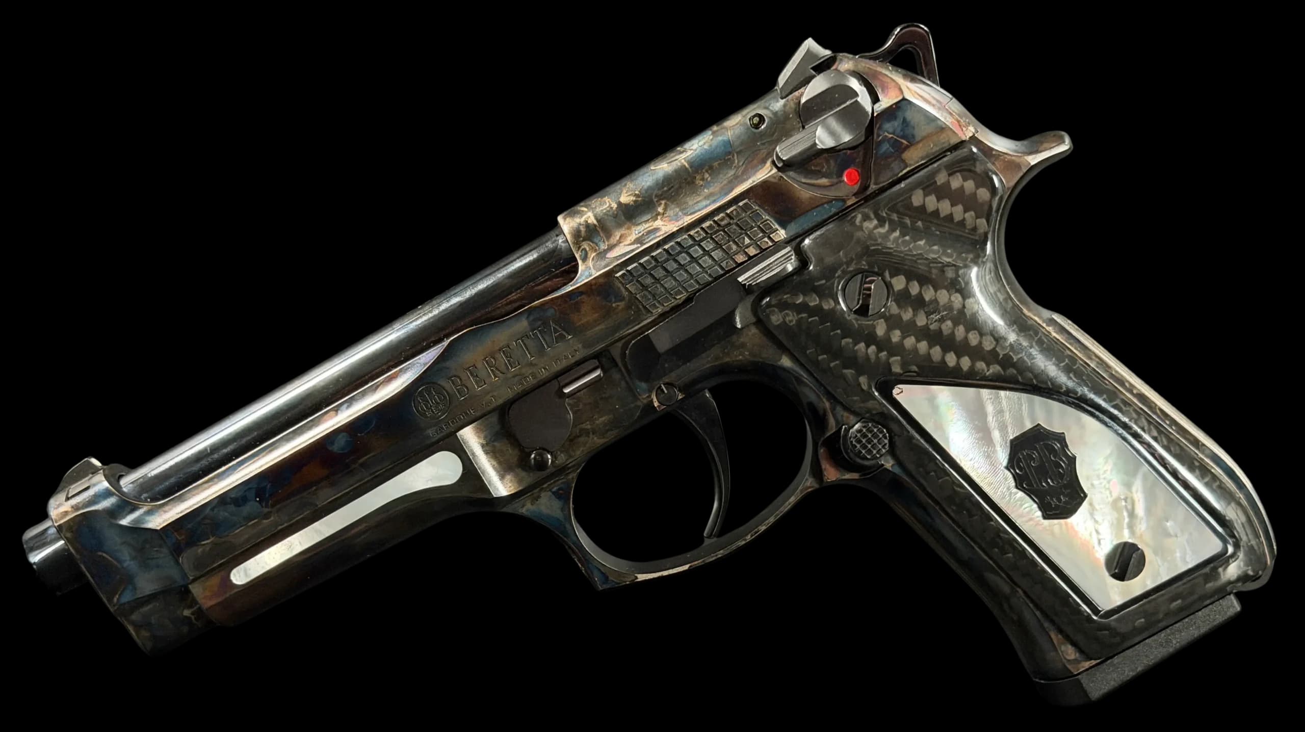 Beretta Beretta 92FS Jaspé FUSION Case-Hardened 9mm DA / SA