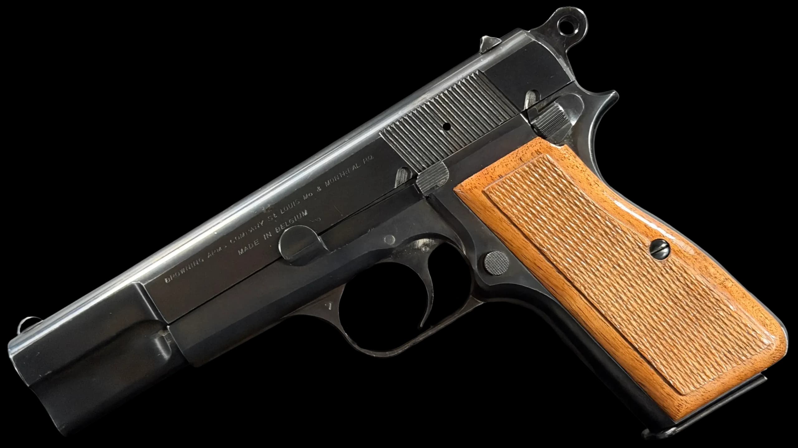 Browning Hi Power 9mm Belgian FN Production