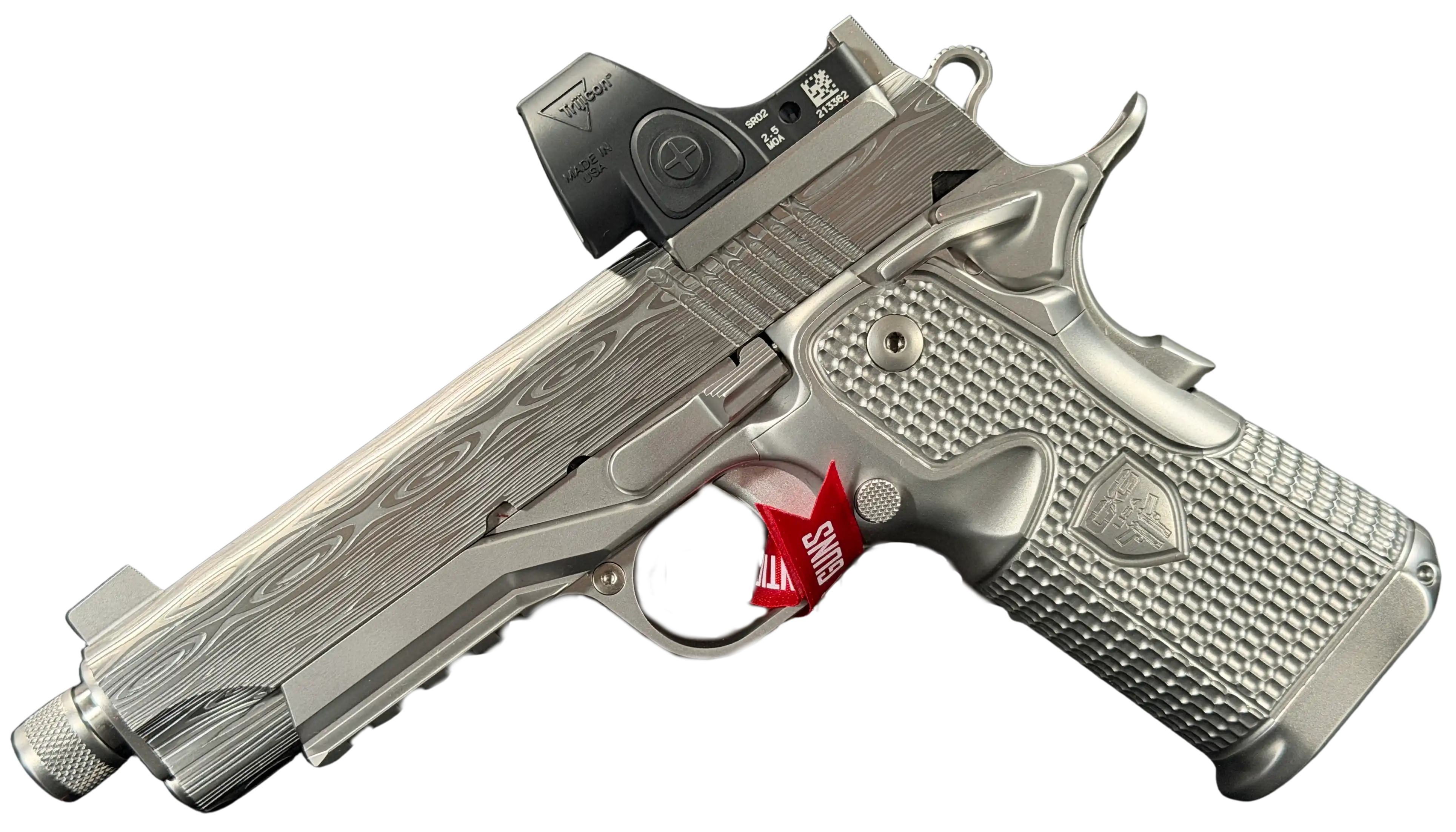 Cabot Guns Serenity Max Damascus