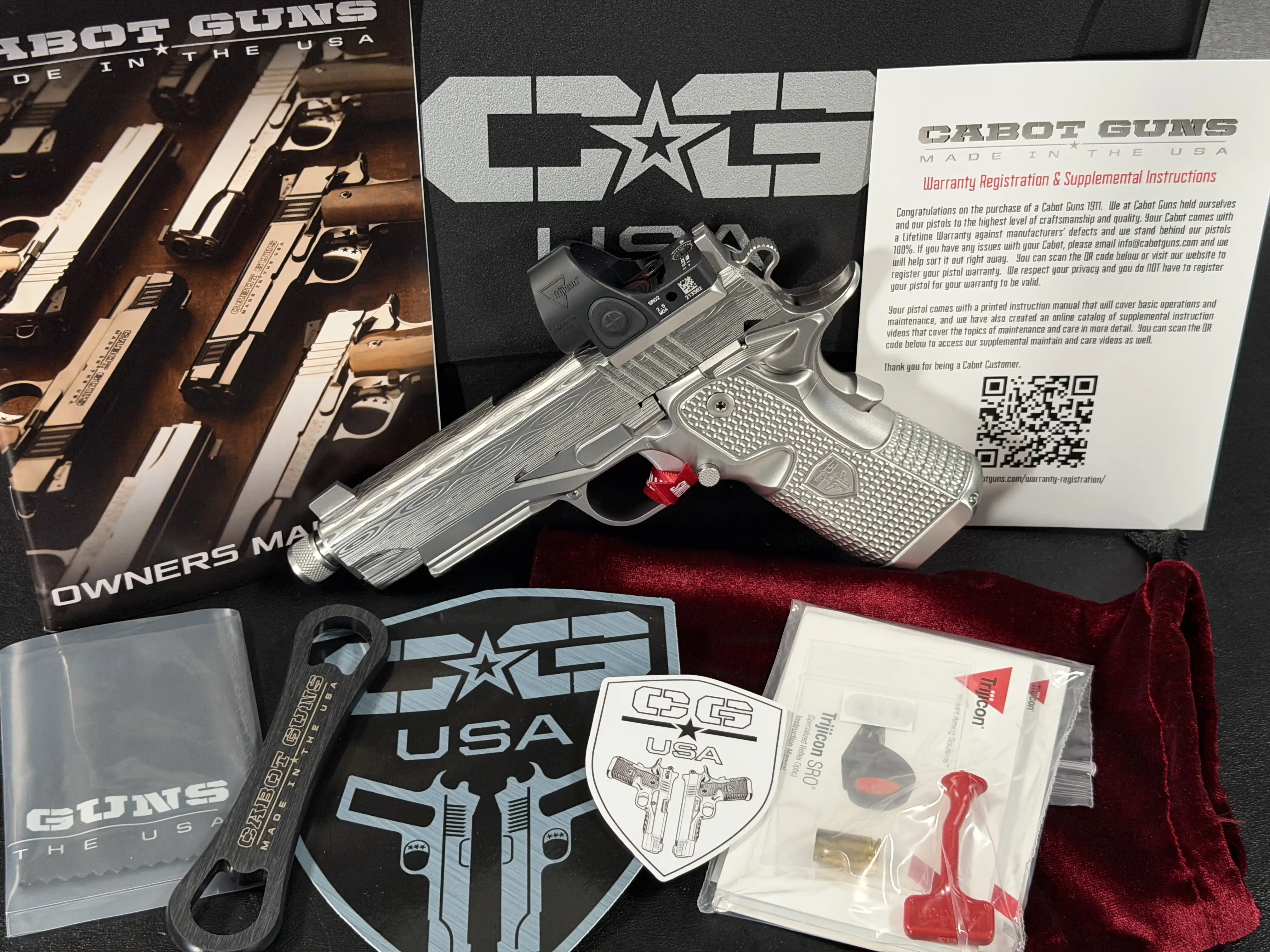 Cabot Guns Serenity Max Damascus, photo 1 of 19