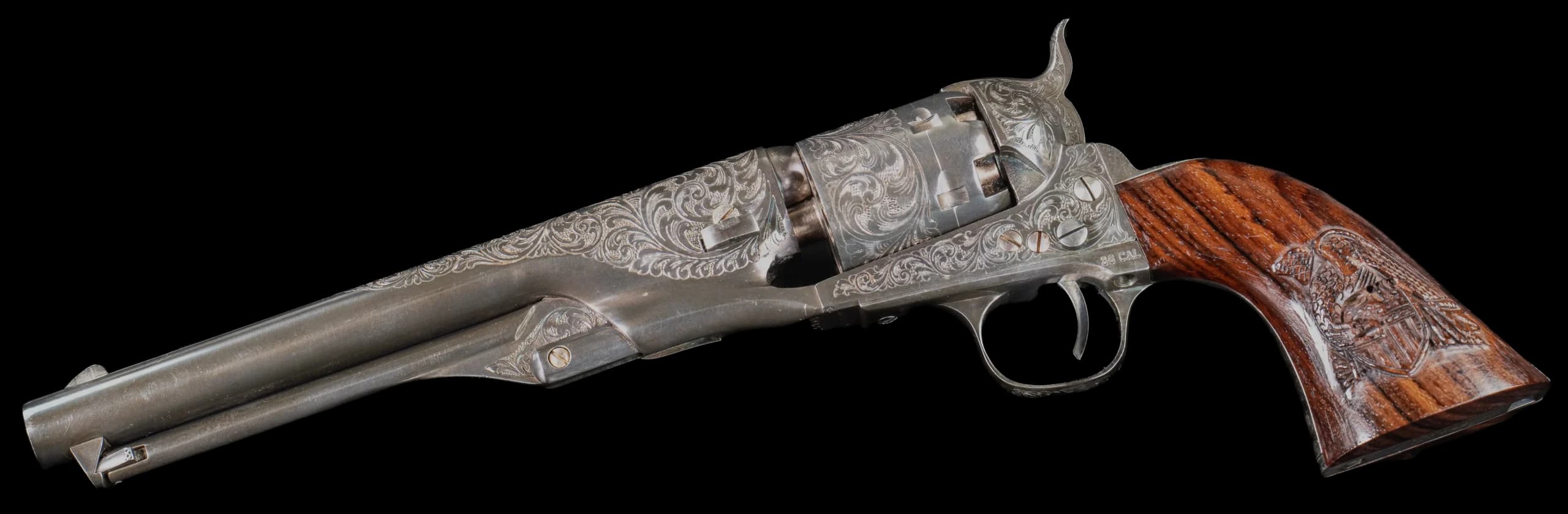 Colt Colt 1861 Navy Signature Series Factory Engraved .36 Cal Single Action (SAO)