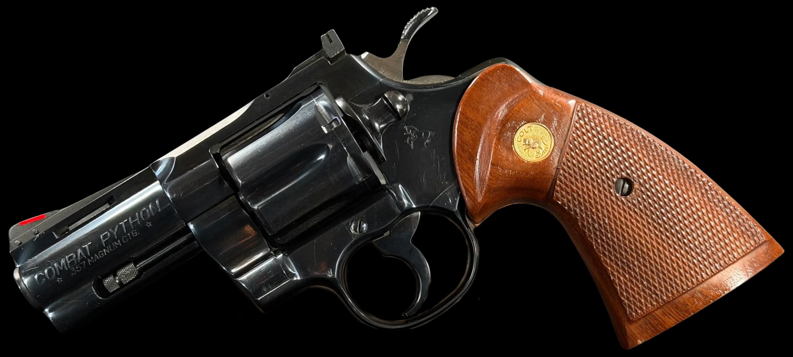 Colt Colt Combat Python 3-Inch Lew Horton Distributor Special .357 Magnum DA / SA