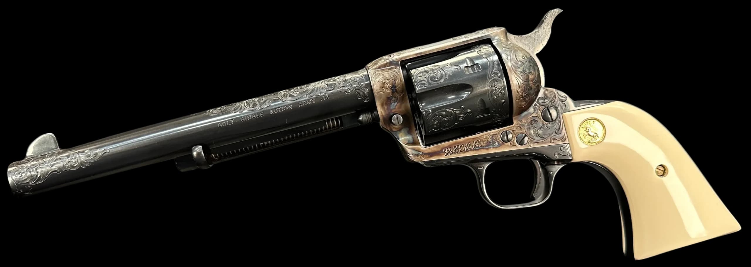 Colt Colt 3rd Gen SAA Class C Factory Engraved
