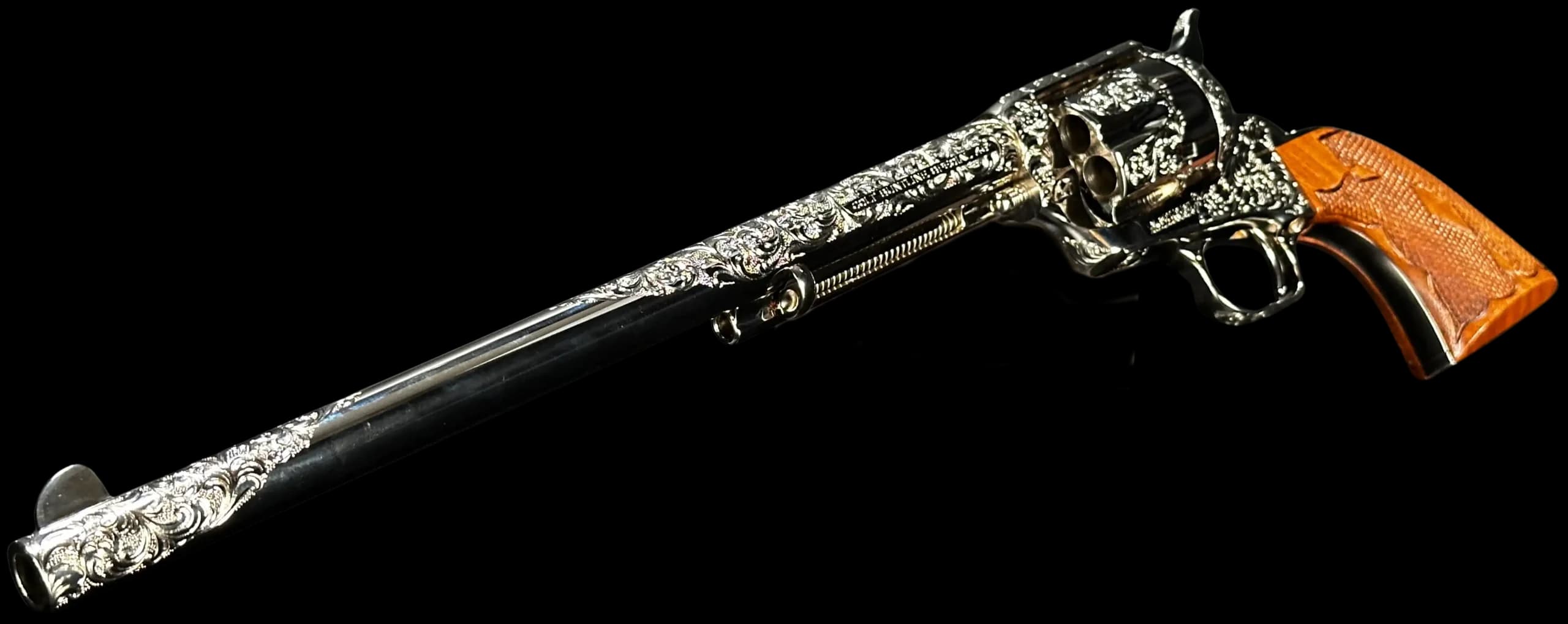 Colt Colt Buntline Special Factory Engraved Class C .45 Colt Single Action (SAO)