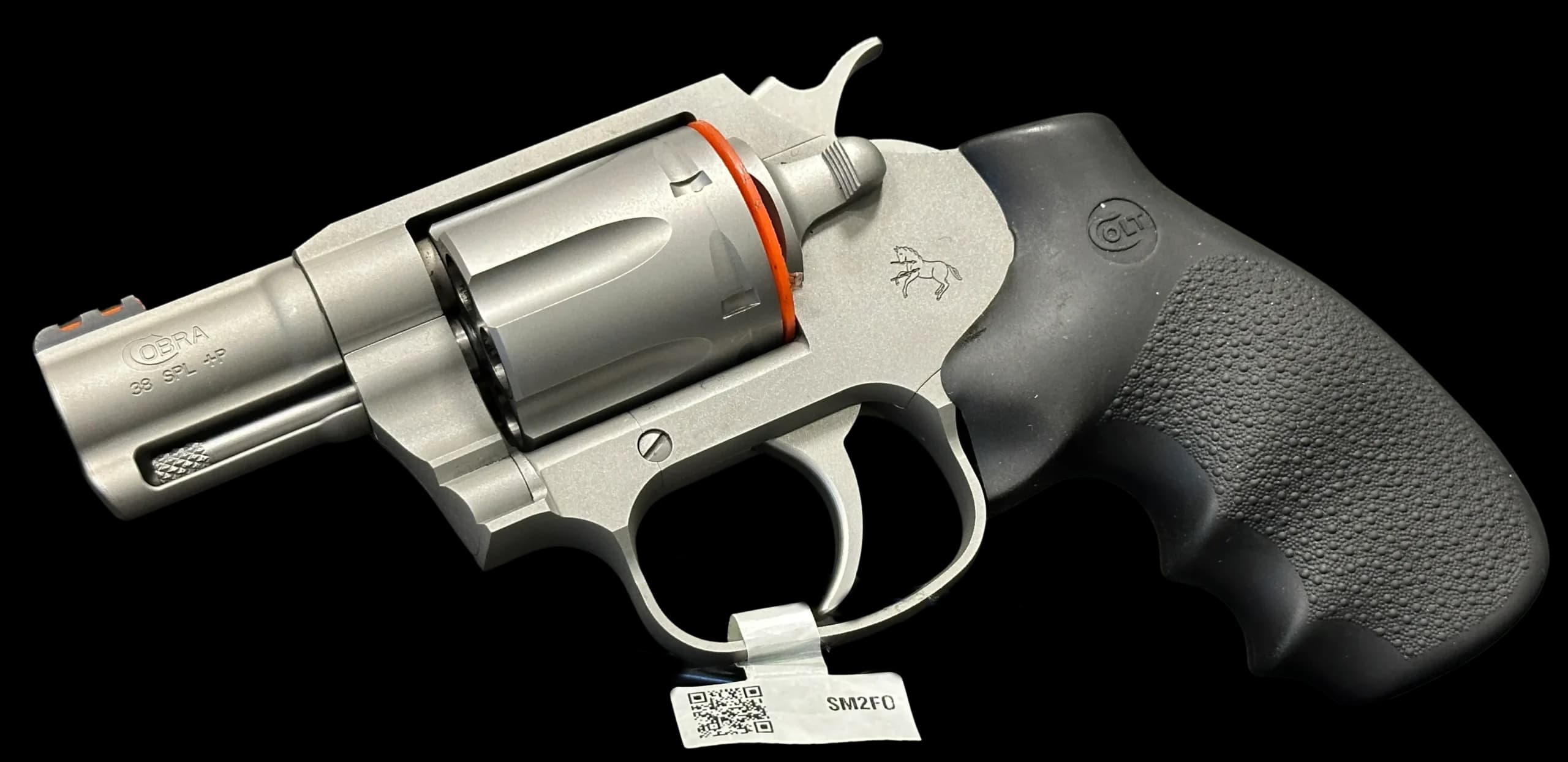 Colt Colt Cobra Prototype Revolver with Factory Letter .38 Spl Double Action (DA)