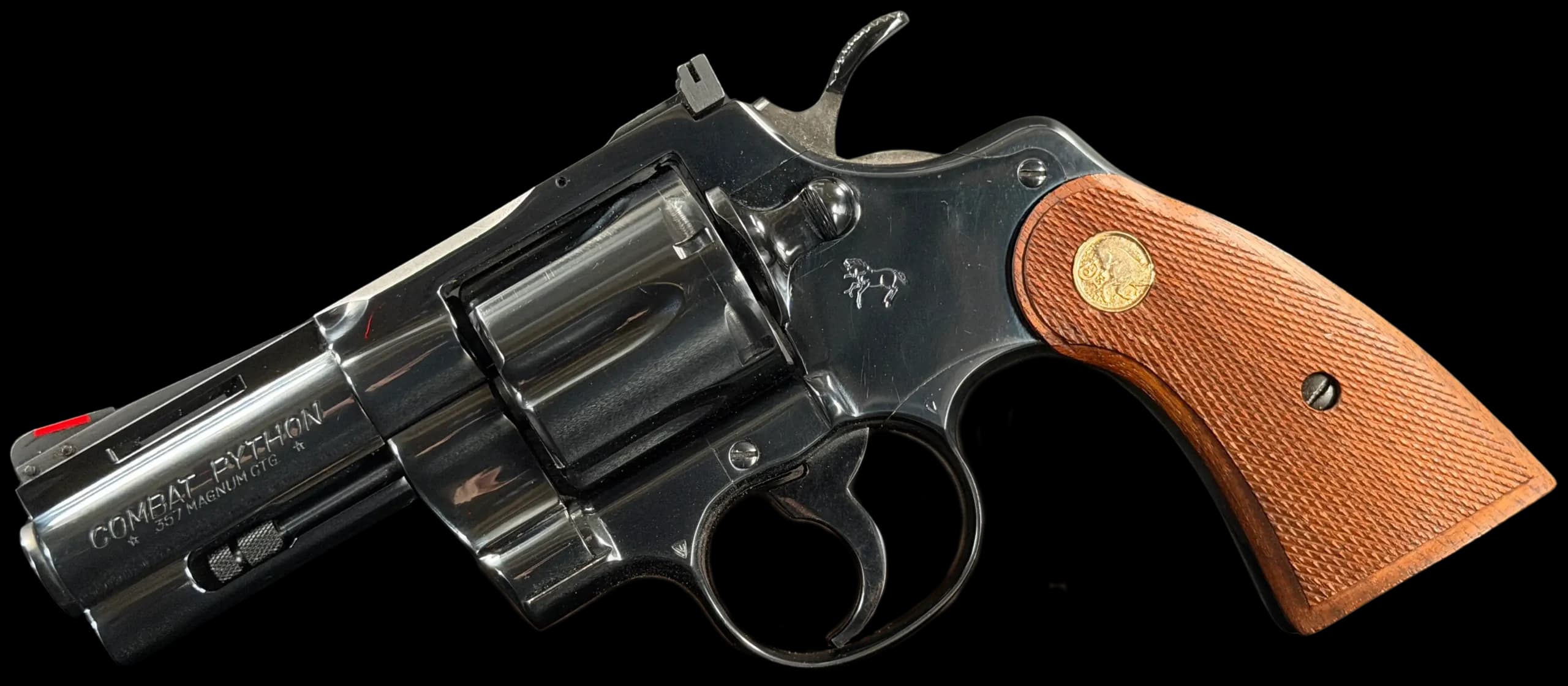 Colt Colt Combat Python 3 Inch .357 Magnum .357 Magnum DA / SA
