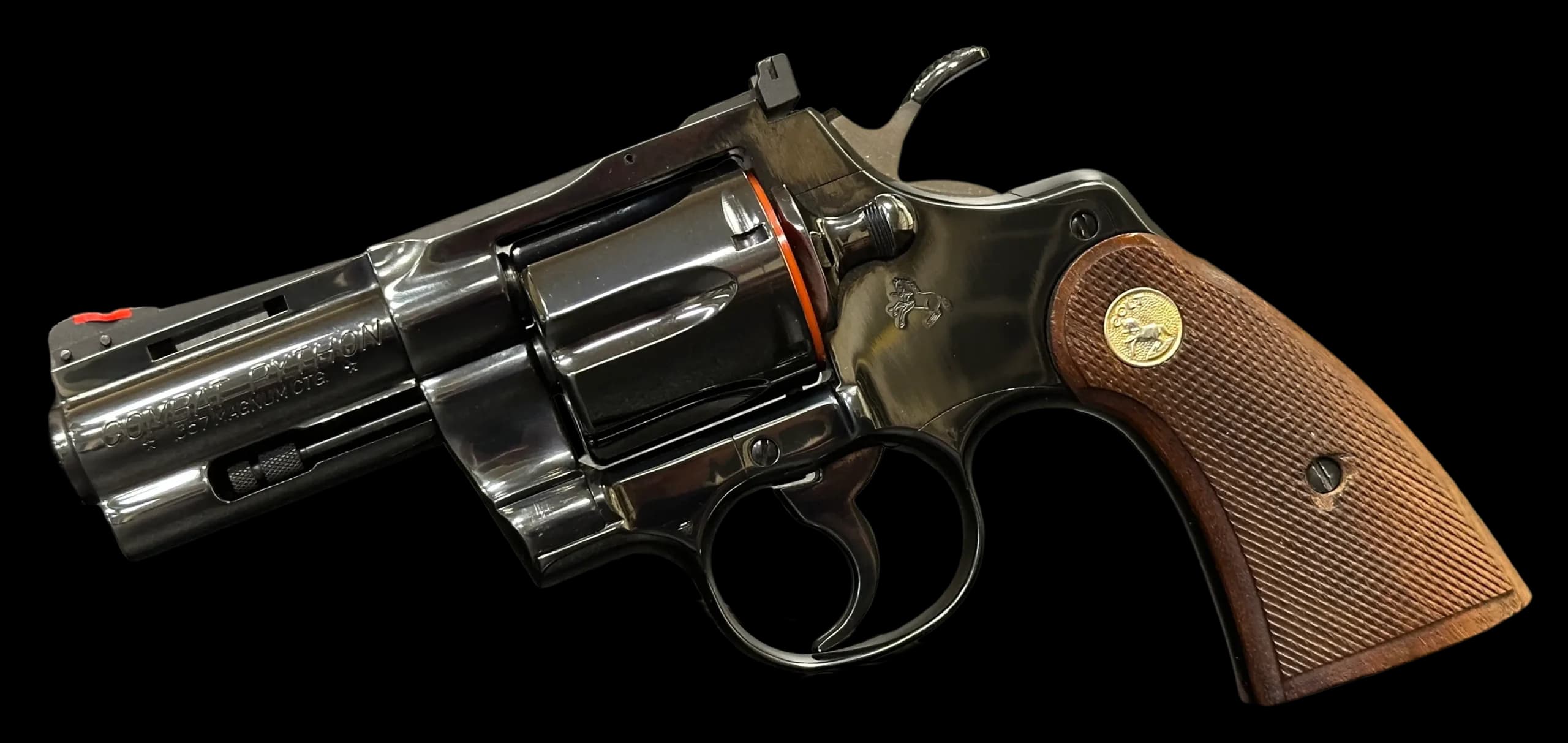 Colt Colt Combat Python 3 Inch Lew Horton Distributor Revolver .357 Magnum DA / SA