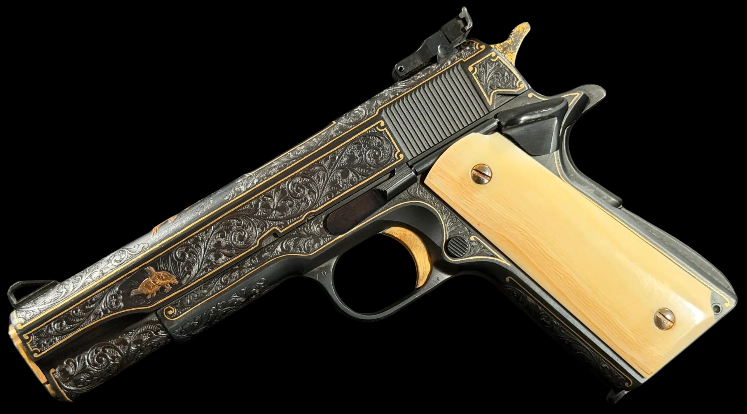 Colt Colt Government Model MKIV Series 70 - Engraved .45 ACP Single Action (SAO)