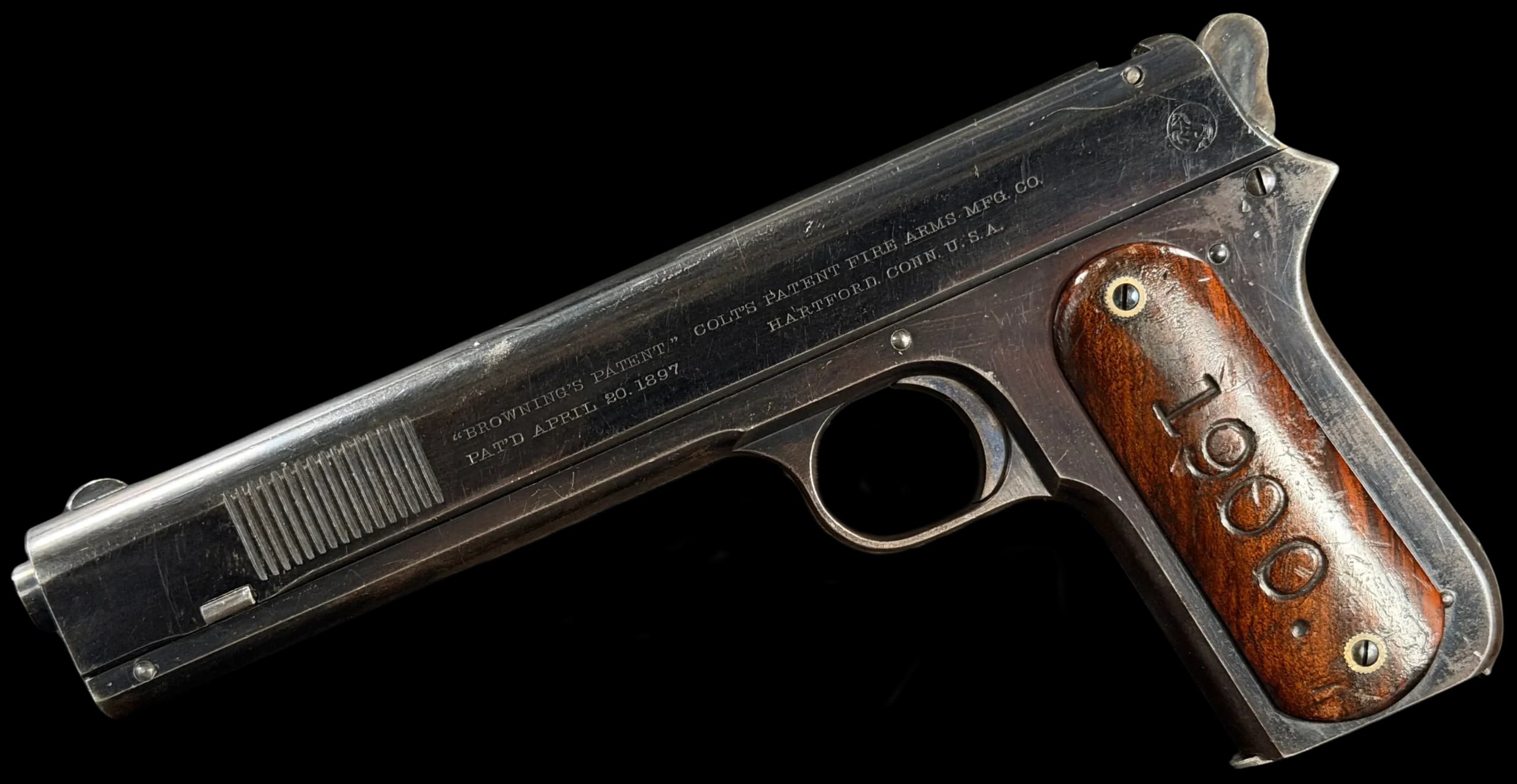 Colt Colt Model 1900 Sight Safety Conversion Prototype .38 ACP Semi-Automatic