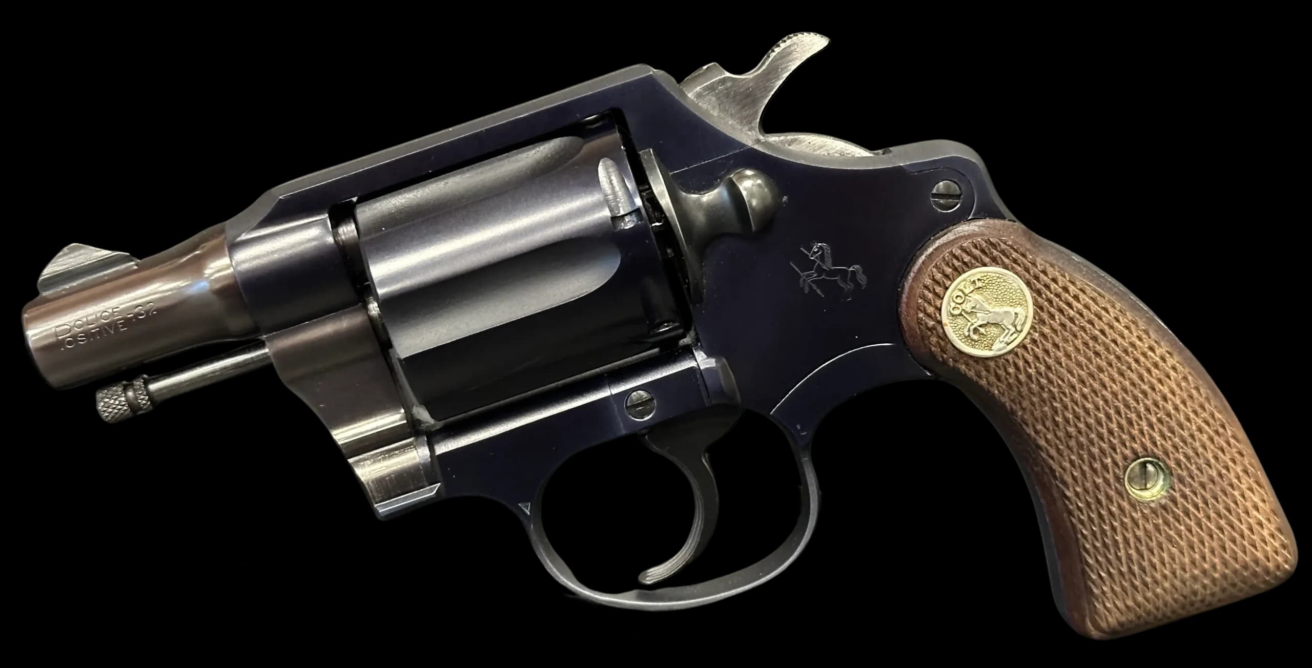 Colt Colt Lightweight Prototype Police Positive Revolver .32 S&W Double Action (DA)