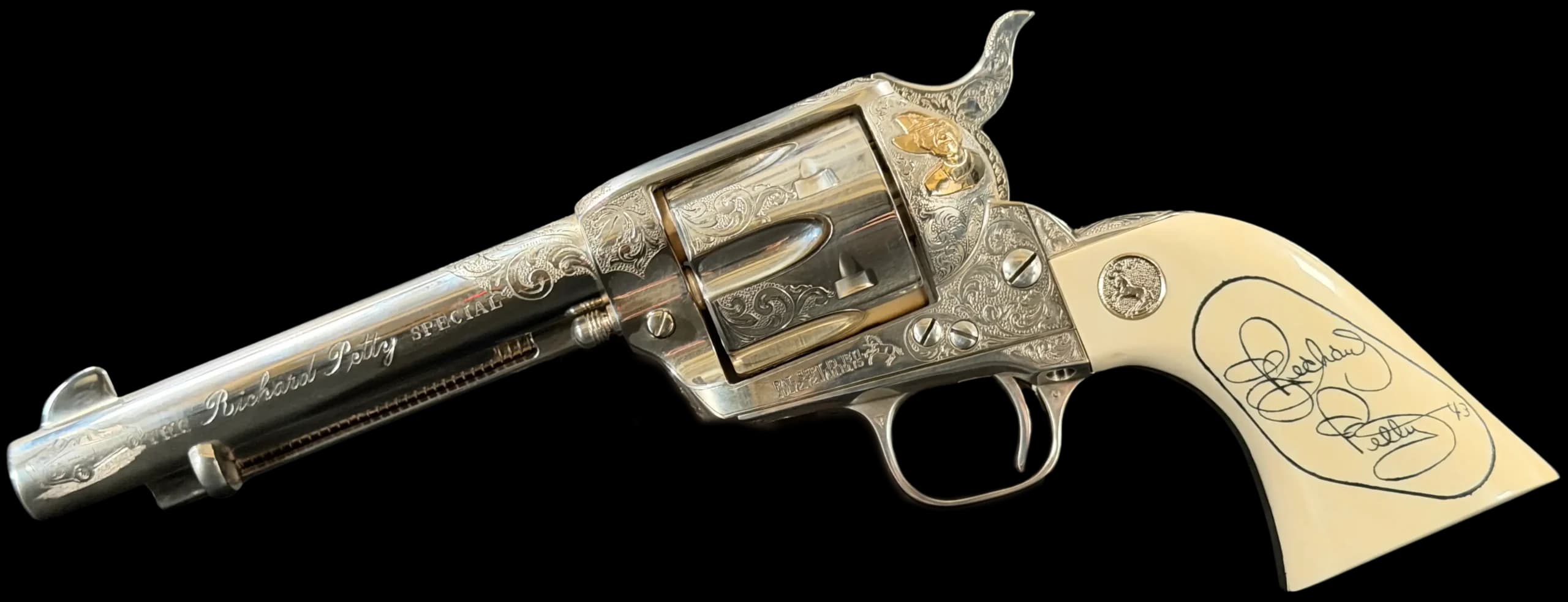 Colt Single Action Army King Richard Deluxe .45 Richard Petty Edition
