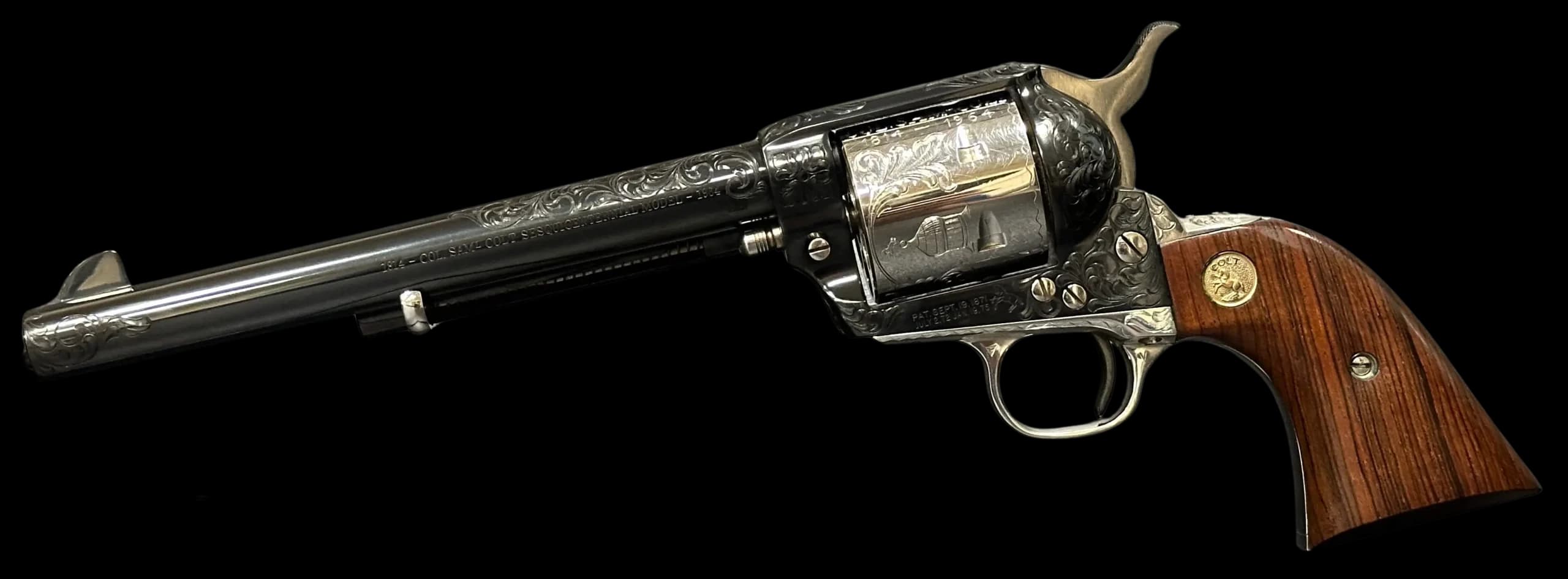 Colt Colt Single Action Army Colonel Sam Colt Sesquicentennial .45 Colt Single Action (SAO)