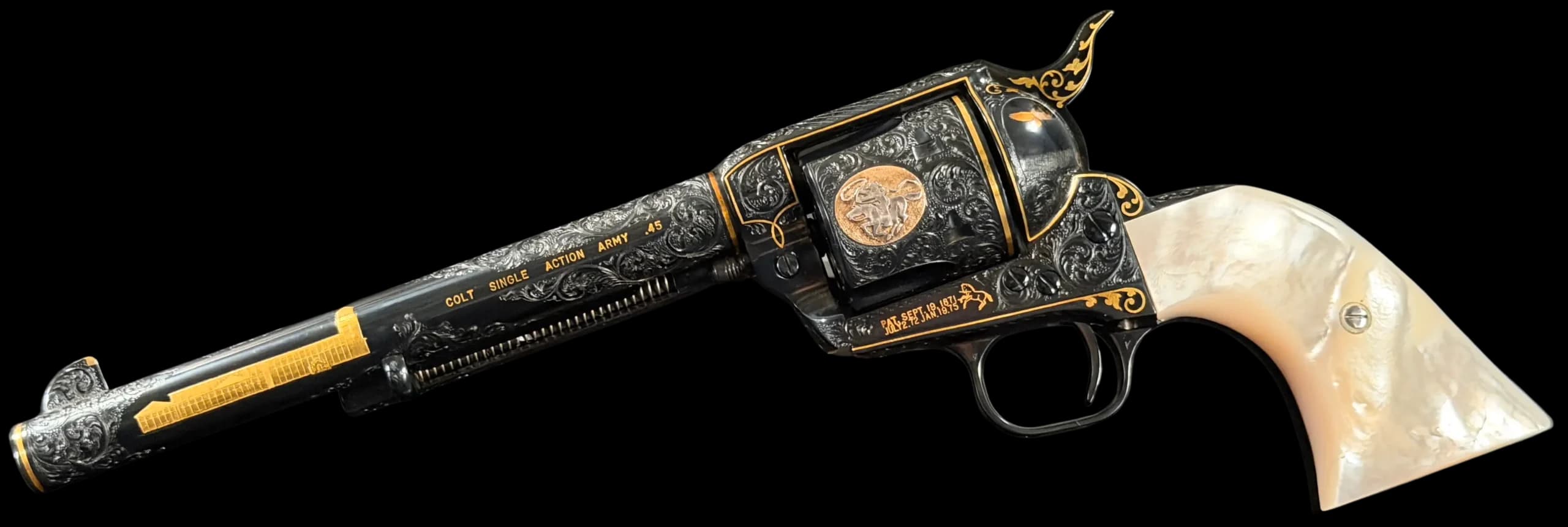 Colt Colt Single Action Army Gene Autry Western Heritage Museum Gala Revolver .45 Colt Single Action (SAO)