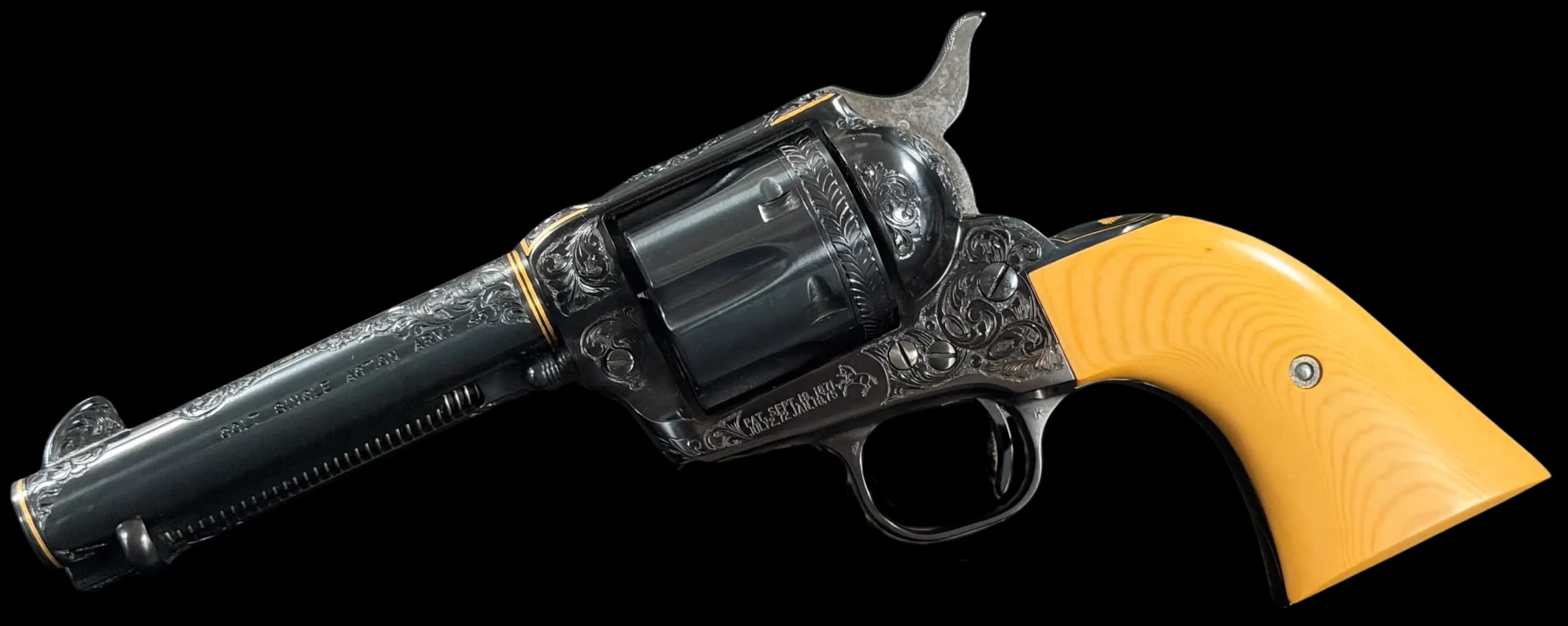 Colt Colt Single Action Army Engraved by Giuseppe Forte .45 Colt Single Action (SAO)