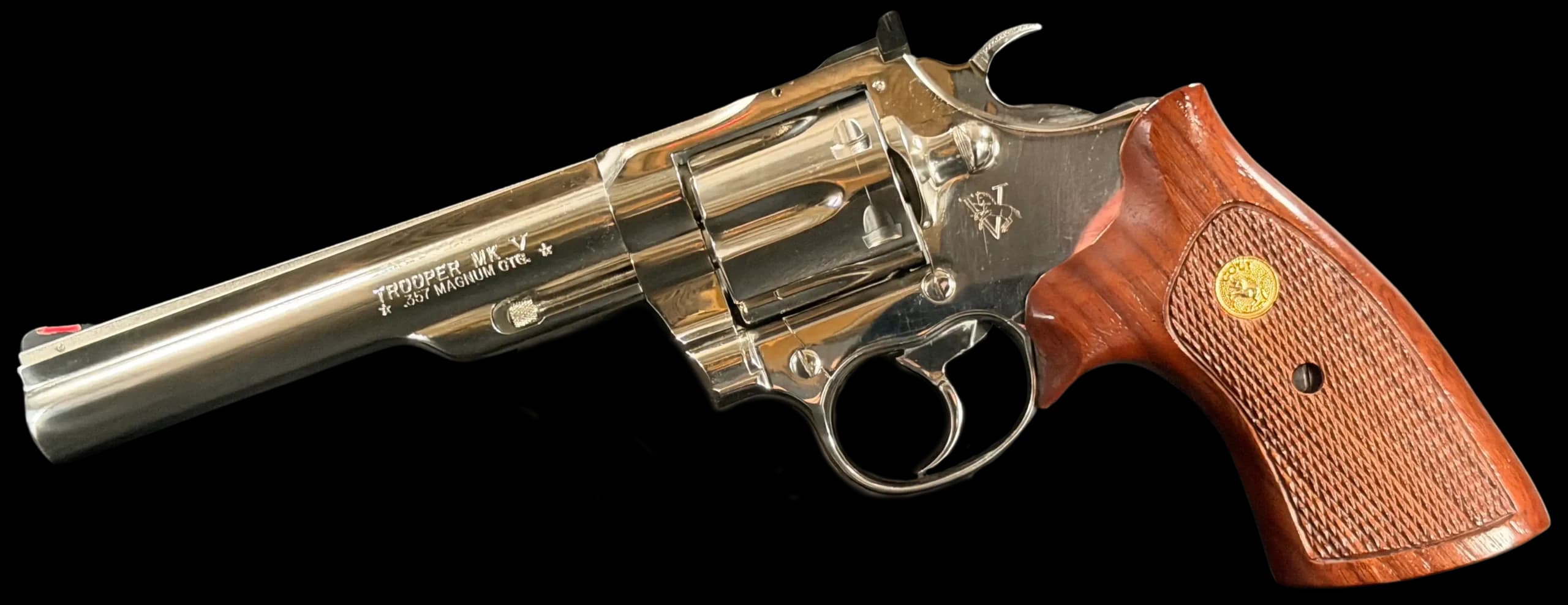 Colt Colt Trooper MK V Experimental Prototype .357 Magnum DA / SA