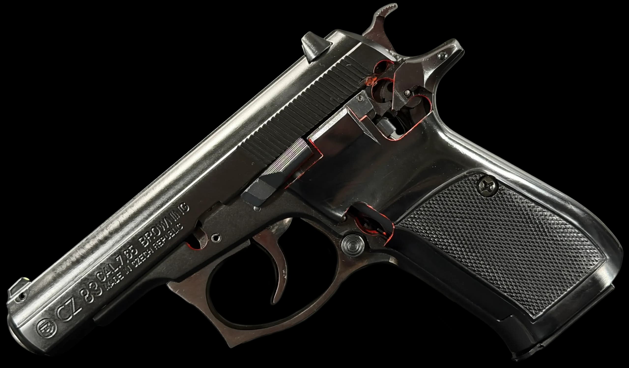 CZ 83 Factory Cutaway Pistol