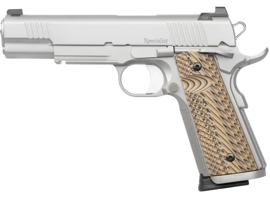 Dan Wesson Dan Wesson Specialist Stainless 9mm Single Action (SAO)