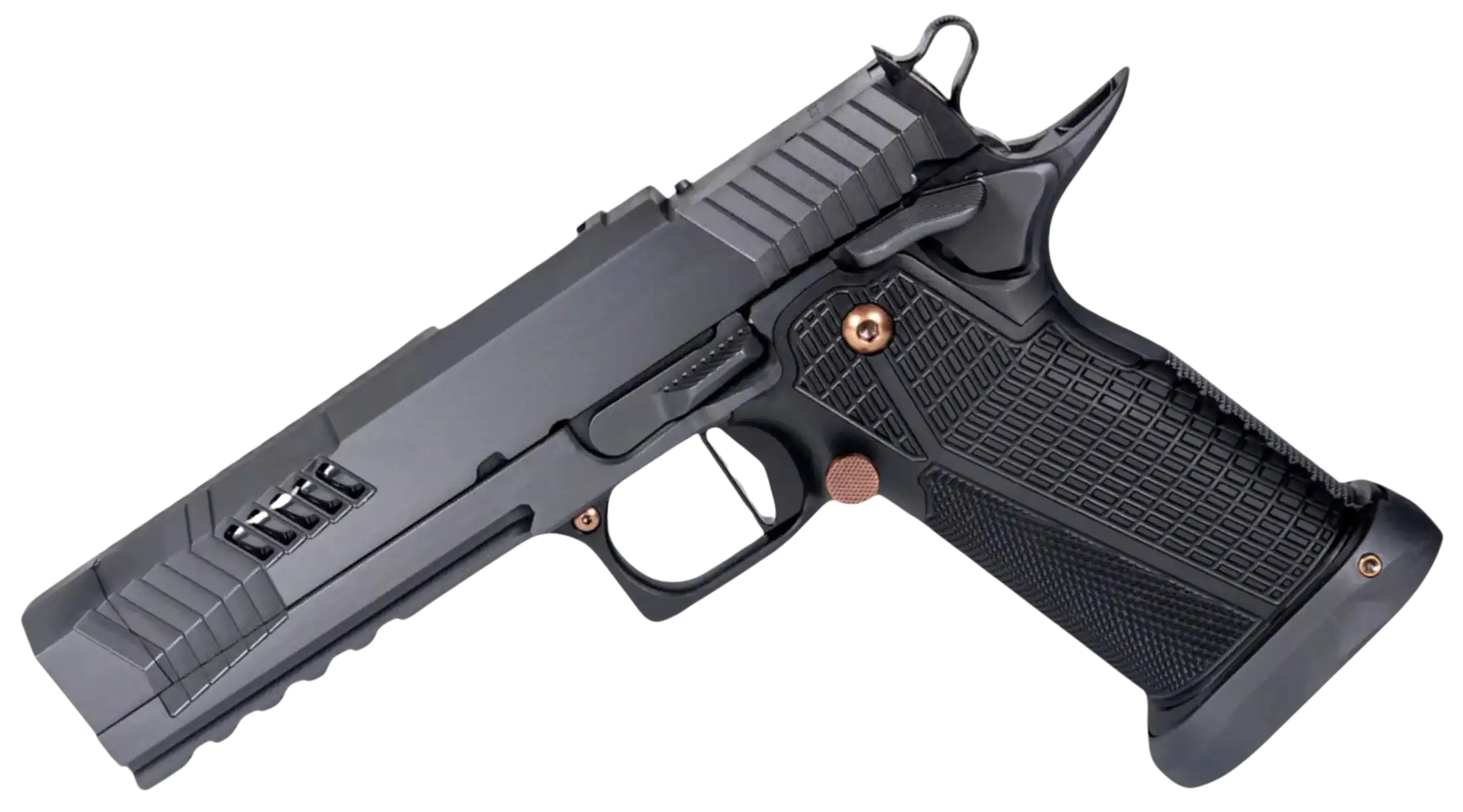 Dark Forge Dark Forge Reaper 5″ Double Barrel 9mm Single Action (SAO)