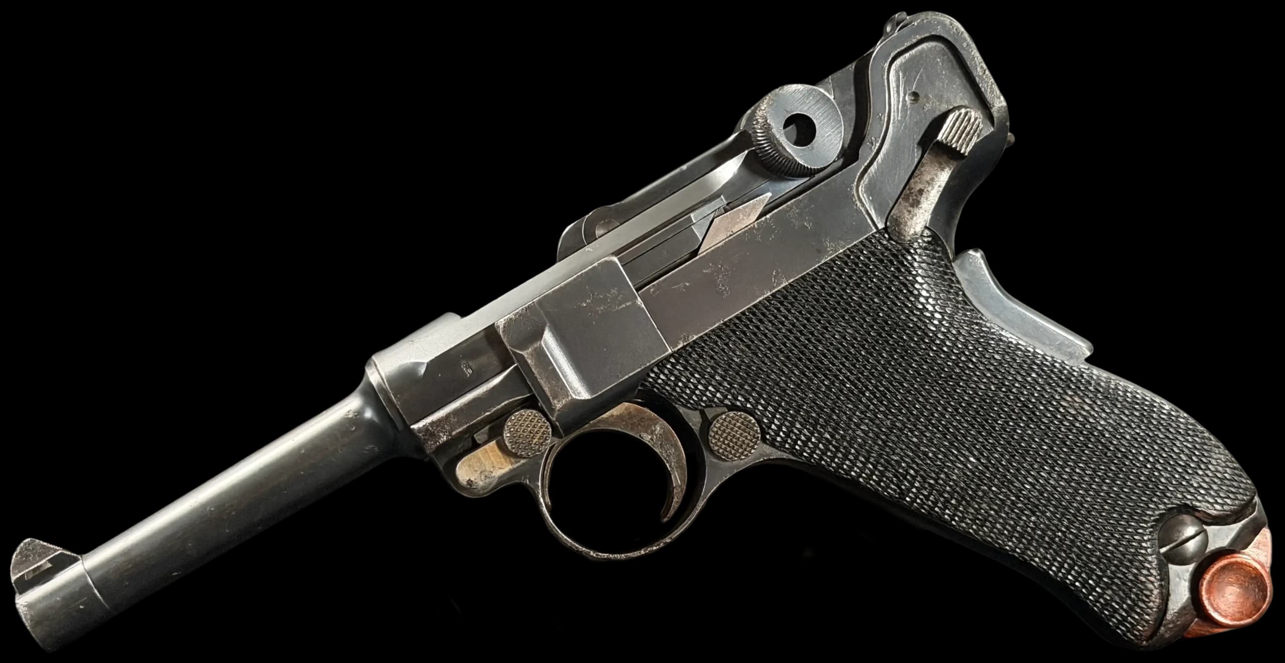 DWM 1905 Dutch Trials Luger