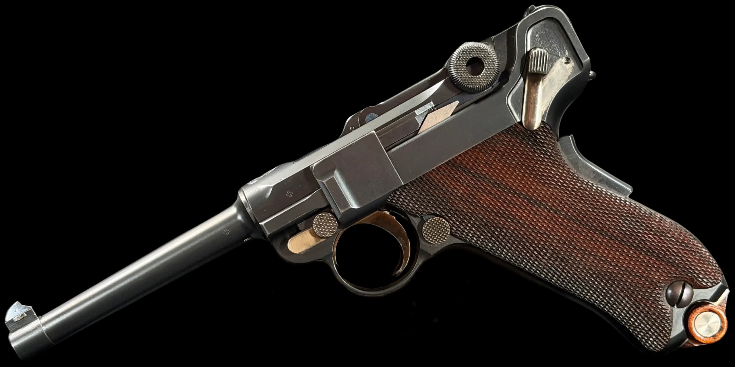 DWM 1906 Swiss Contract Luger 7.65mm Cased