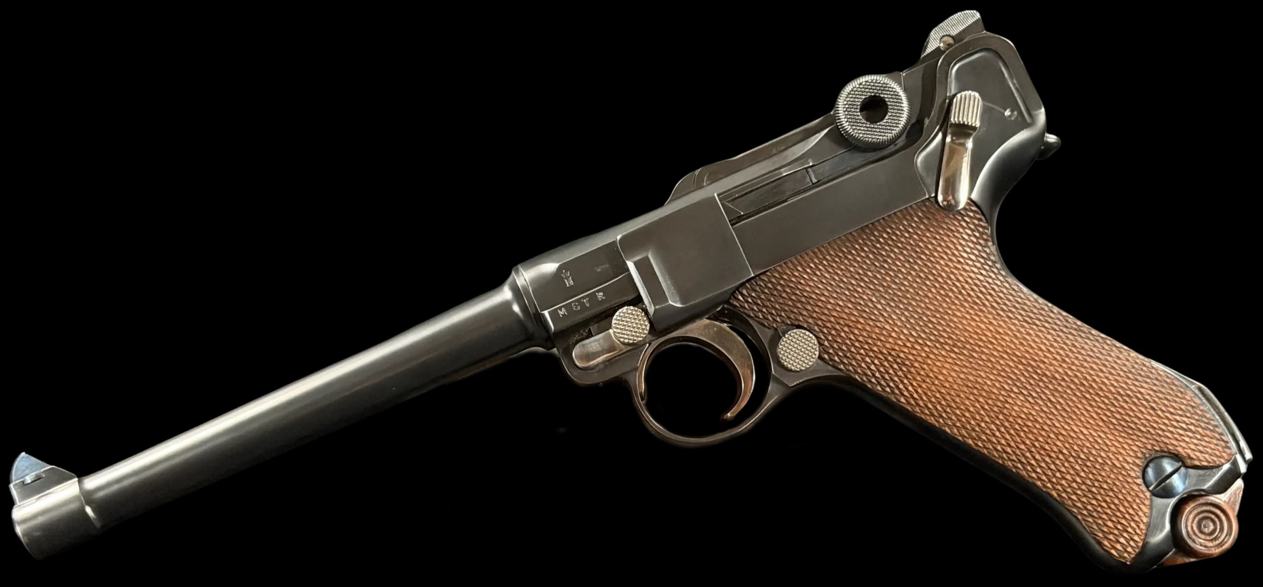 John Martz John Martz DWM Navy Luger MSTR Configuration 9mm Semi-Automatic