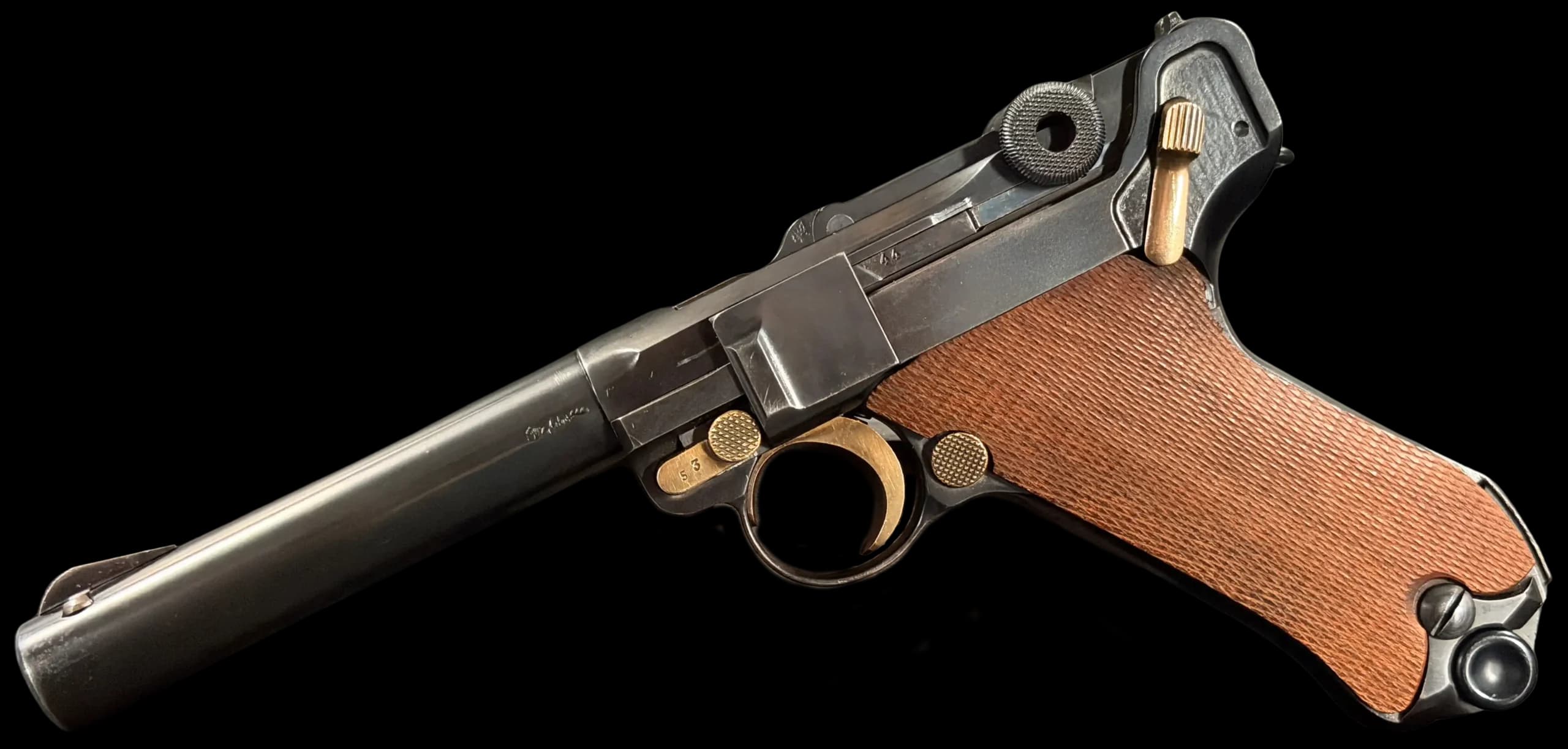 DWM Parabellum Sport Long Barrel Luger 9mm