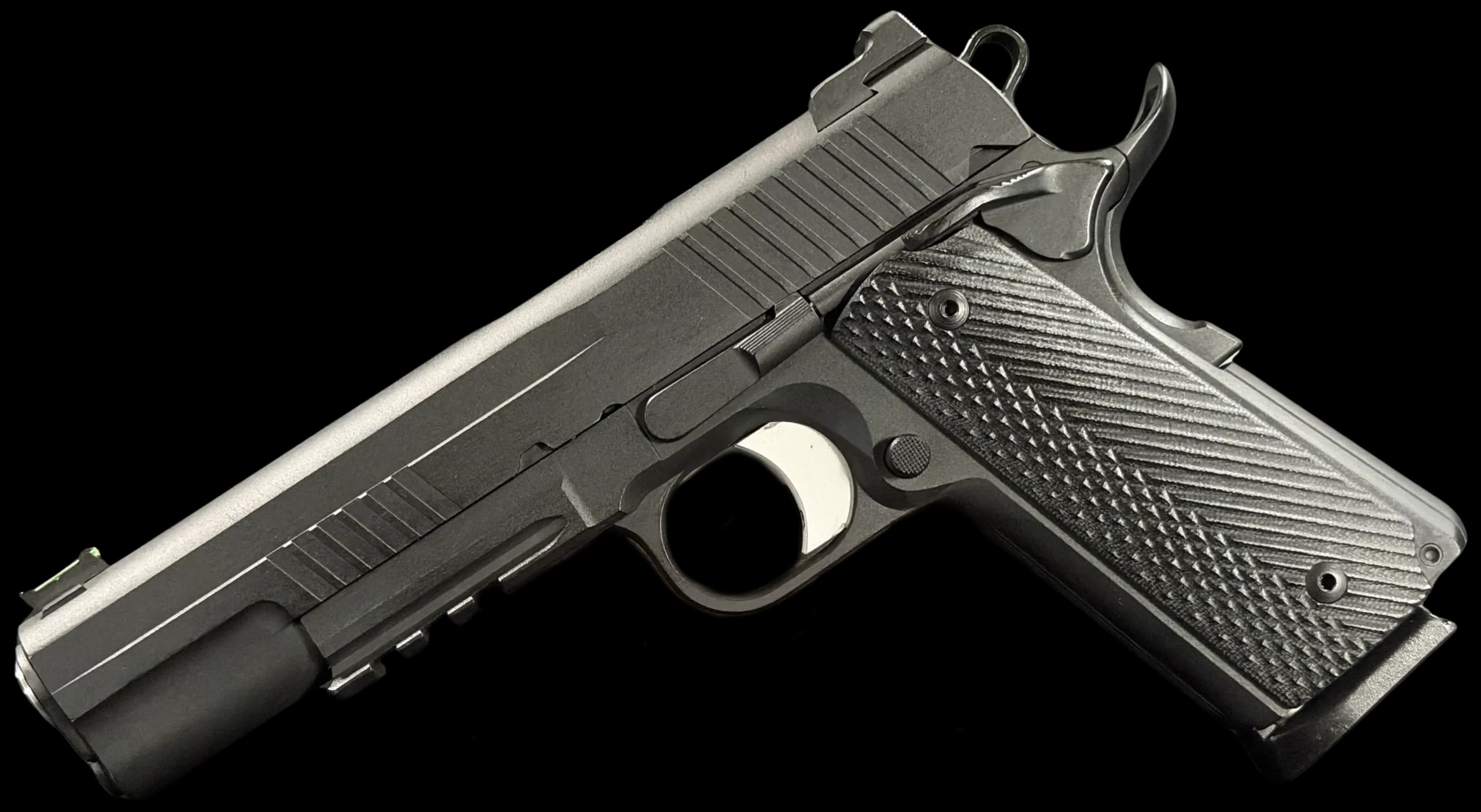 Fletcher Custom 1911 Government 9mm