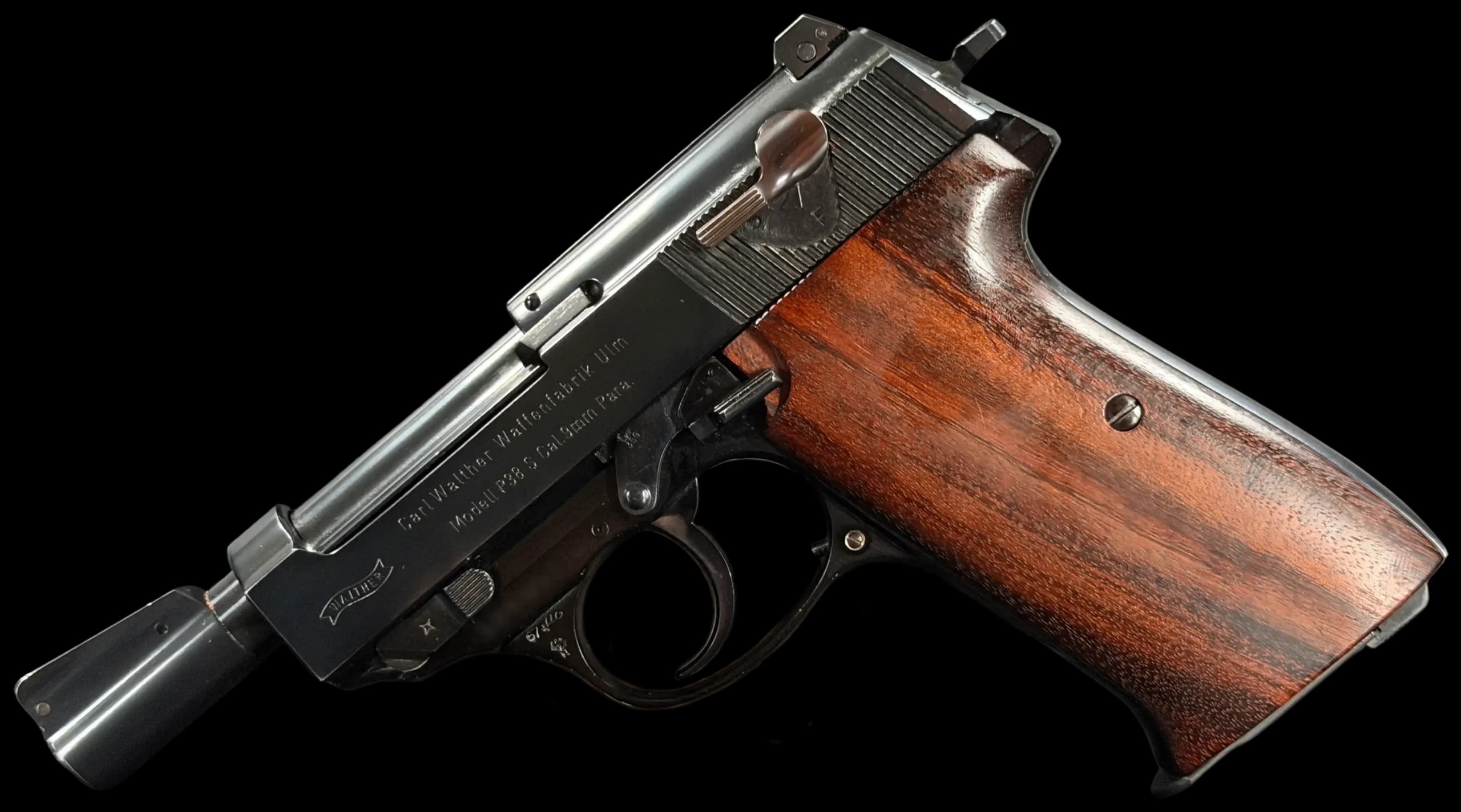 Walther Walther P38 Mod. S Georg von Stavenhagen 9mm DA / SA