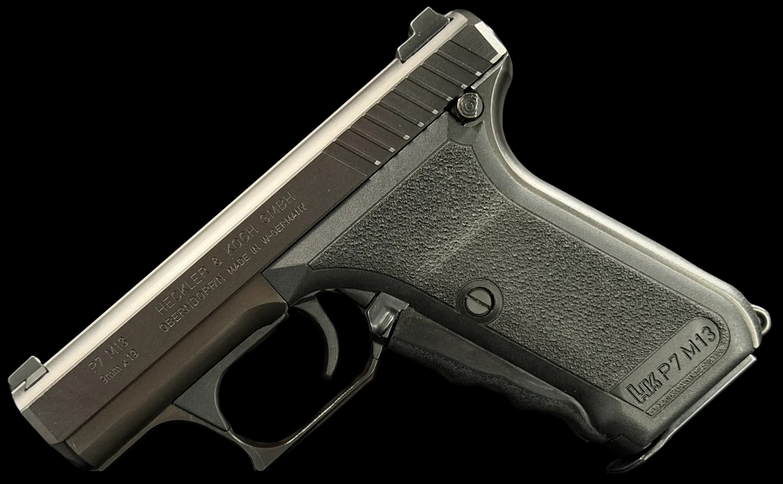 Heckler & Koch Heckler & Koch P7 M13 9mm Semi-Automatic