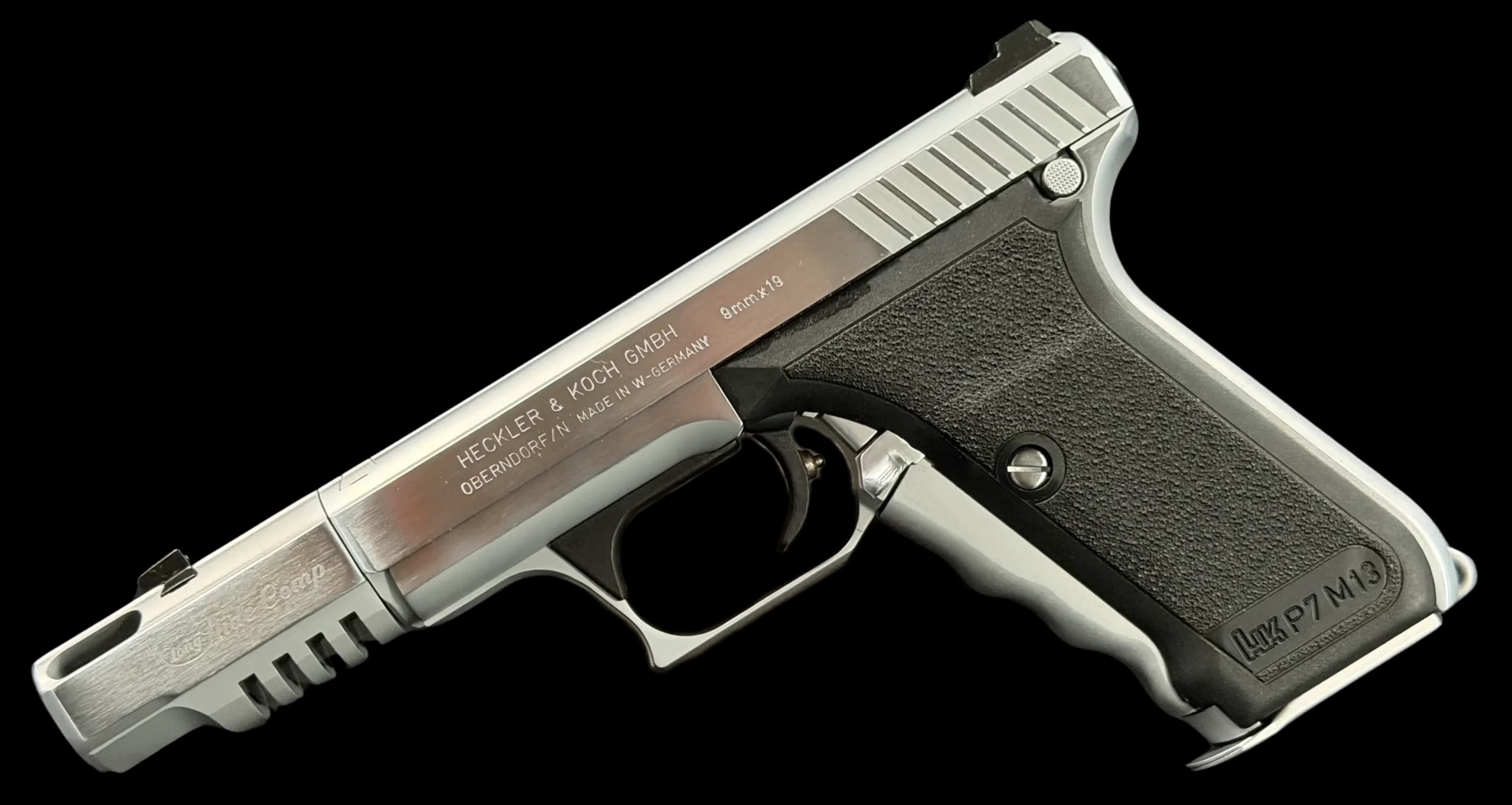Heckler & Koch Heckler & Koch P7 M13 Long Slide Comp 9mm Semi-Automatic