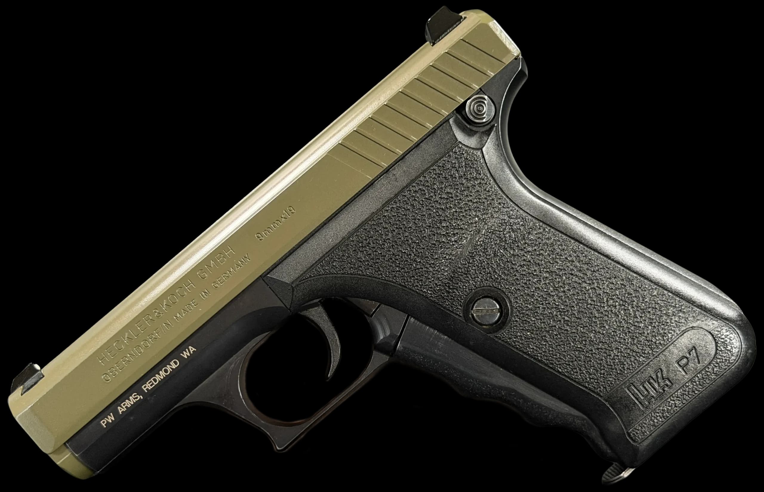Heckler & Koch P7 OD Green Slide