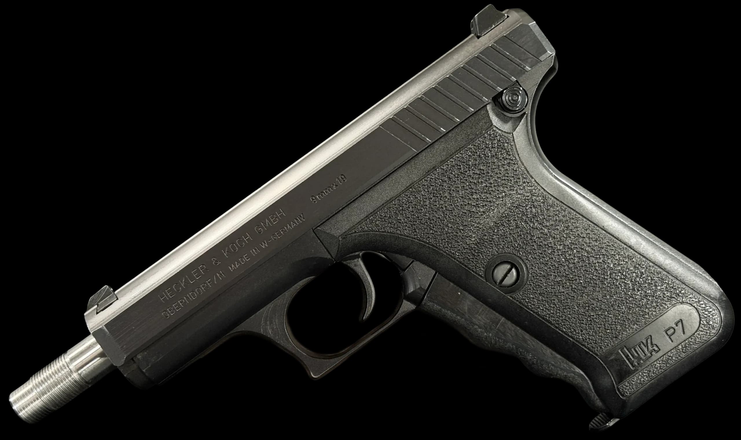 Heckler & Koch P7 SD Threaded Barrel
