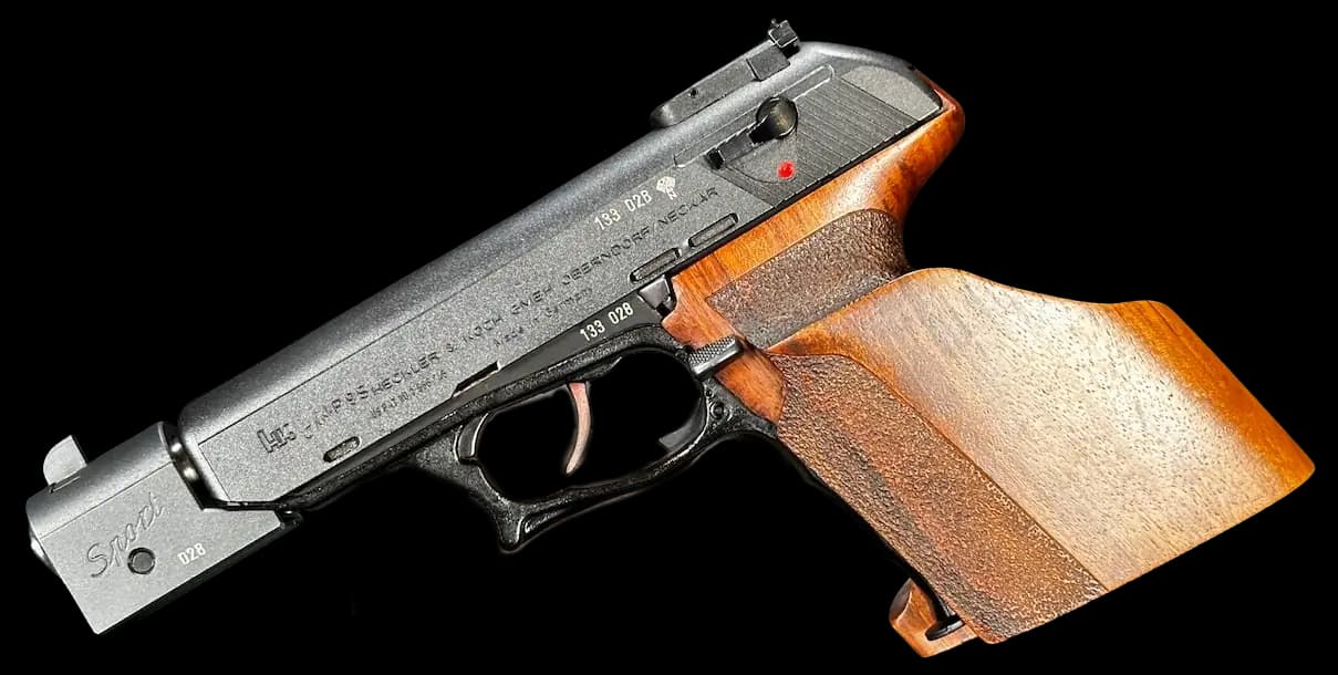 Heckler & Koch Heckler & Koch P9S Sport Target Cased Set 9mm Single Action (SAO)