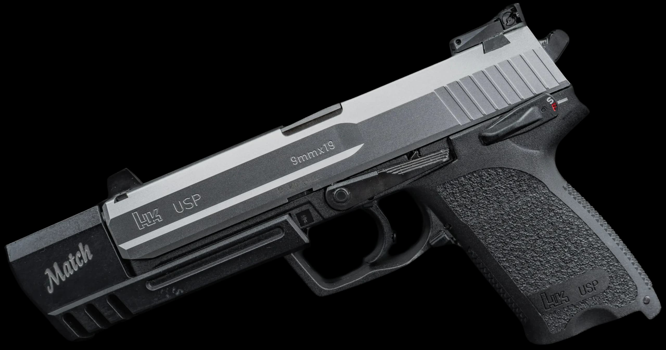 Heckler & Koch USP Match 9mm