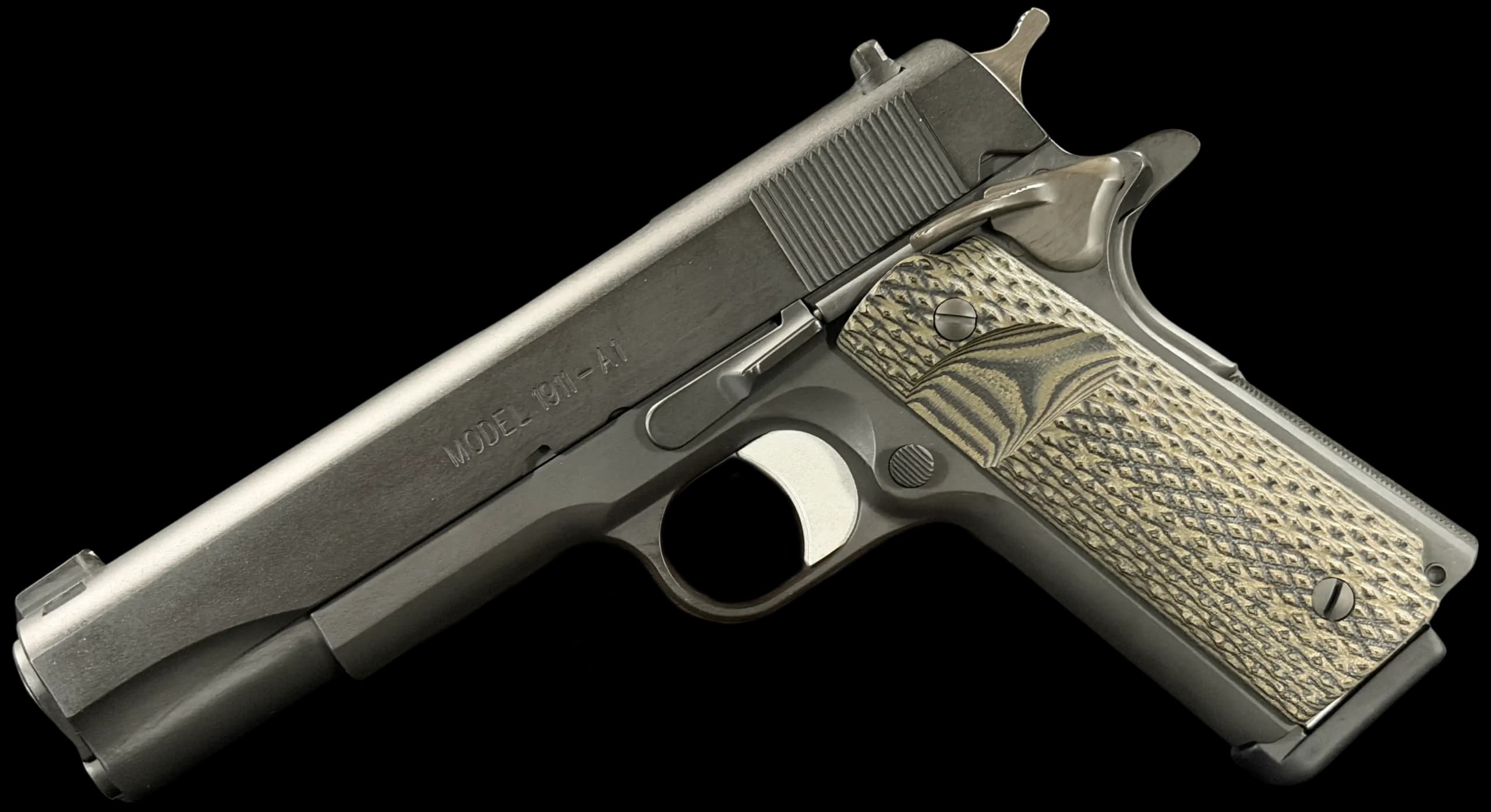 Hilton Yam Custom Delta 1911 by 10-8 Performance