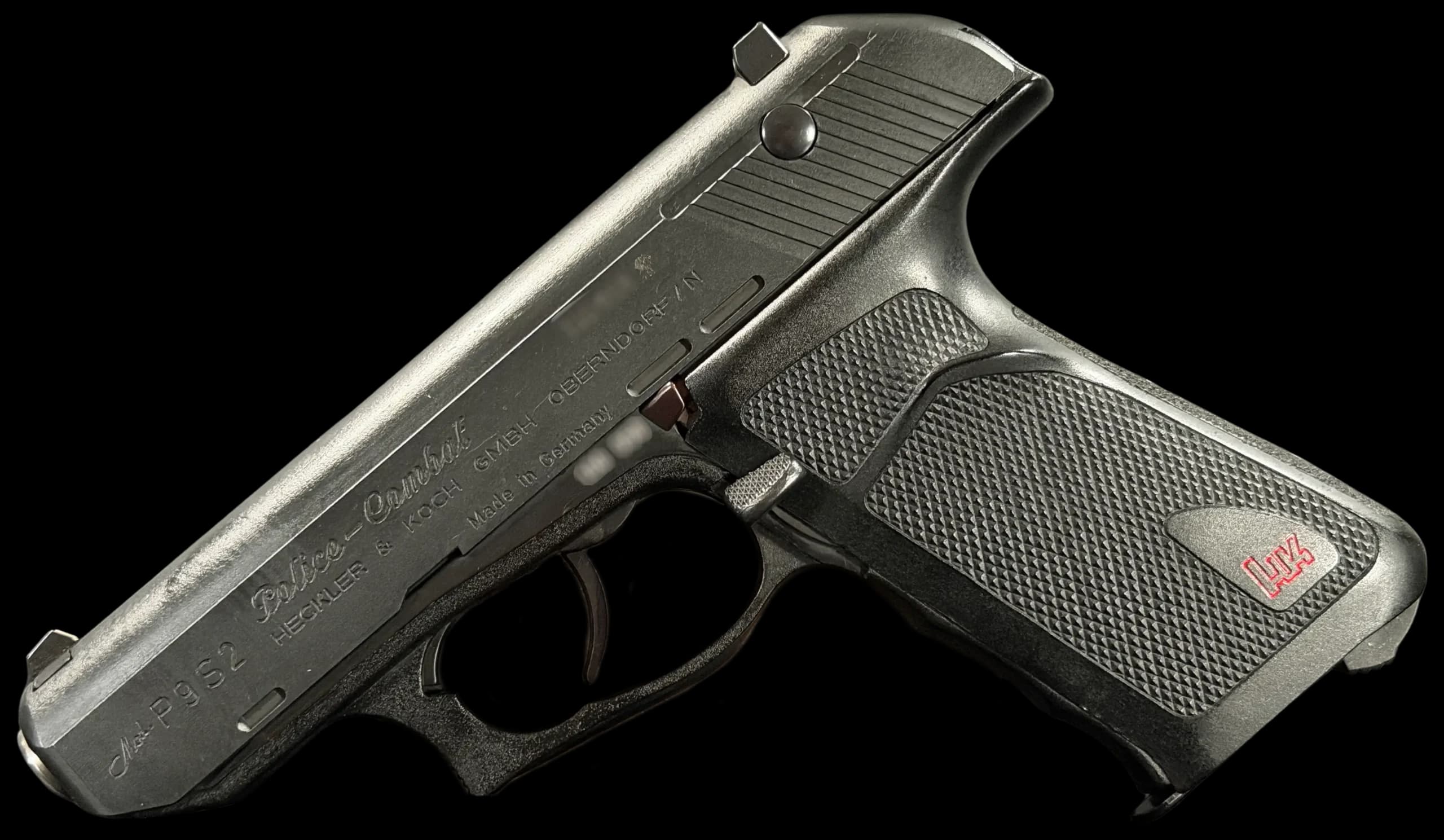 Heckler & Koch Heckler & Koch P9S2 Police-Combat 9mm Semi-Automatic