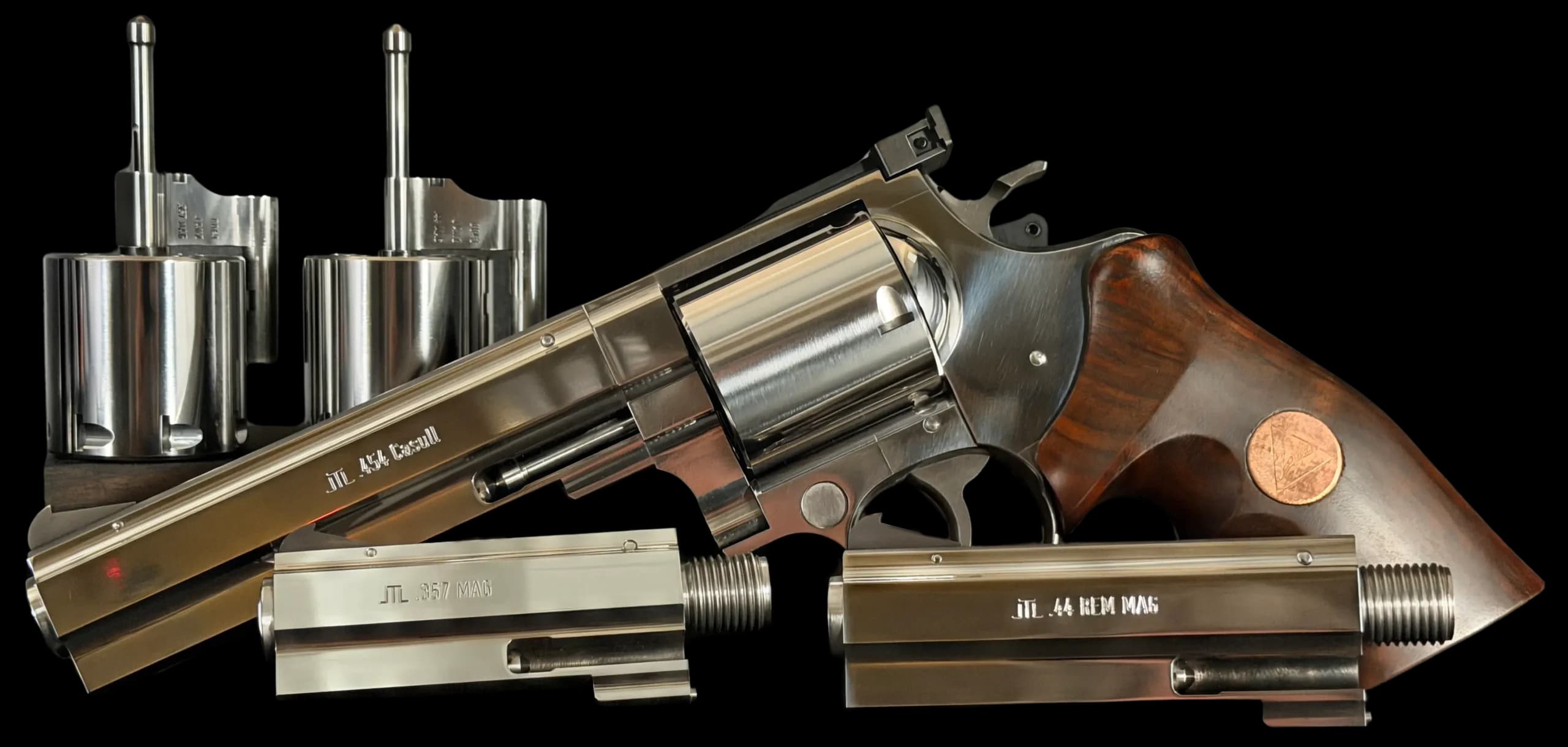 Janz EMS JTL Three-Caliber Convertible Revolver System