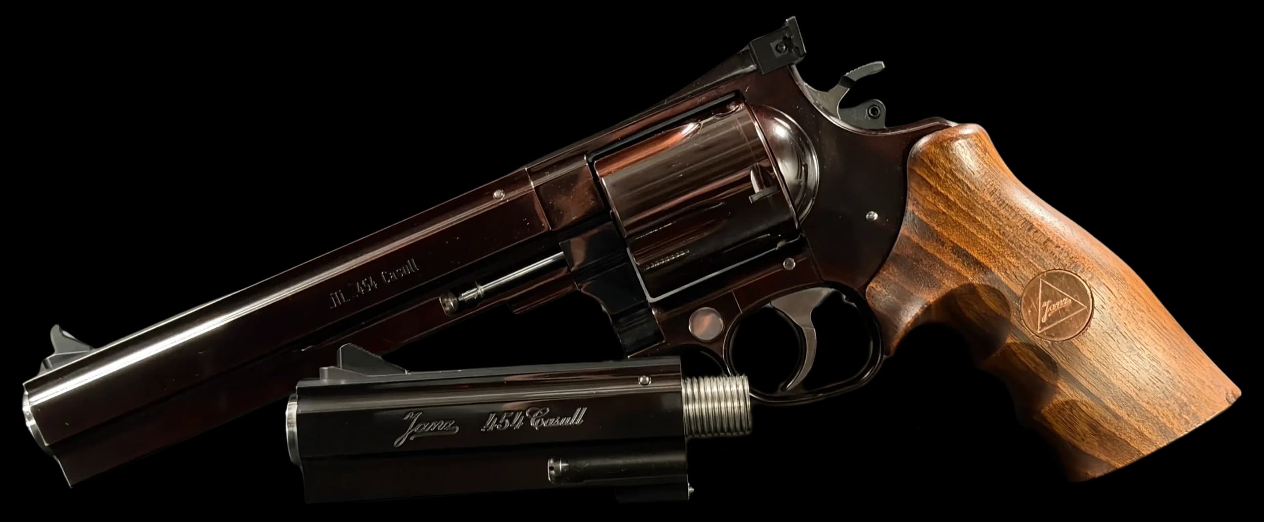 Janz EMS JTL .454 Casull Revolver