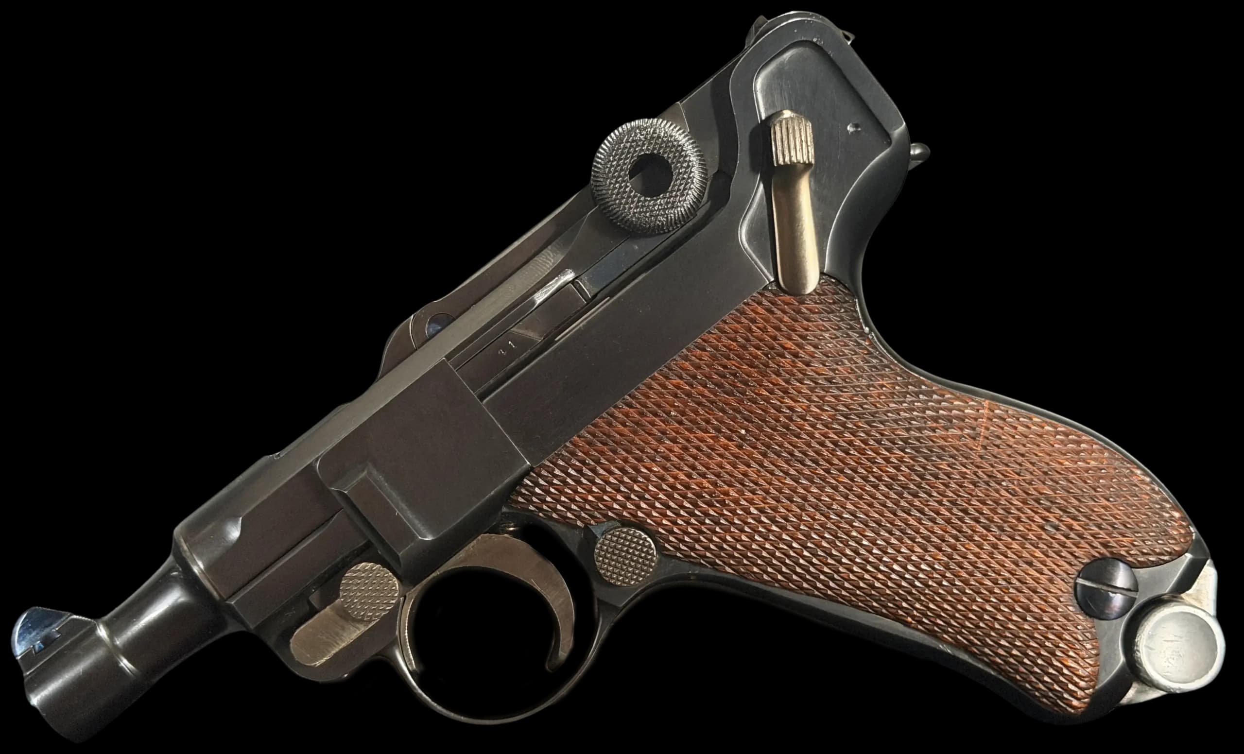 John Martz John Martz Baby Luger on 1913 DWM P08 9mm Semi-Automatic