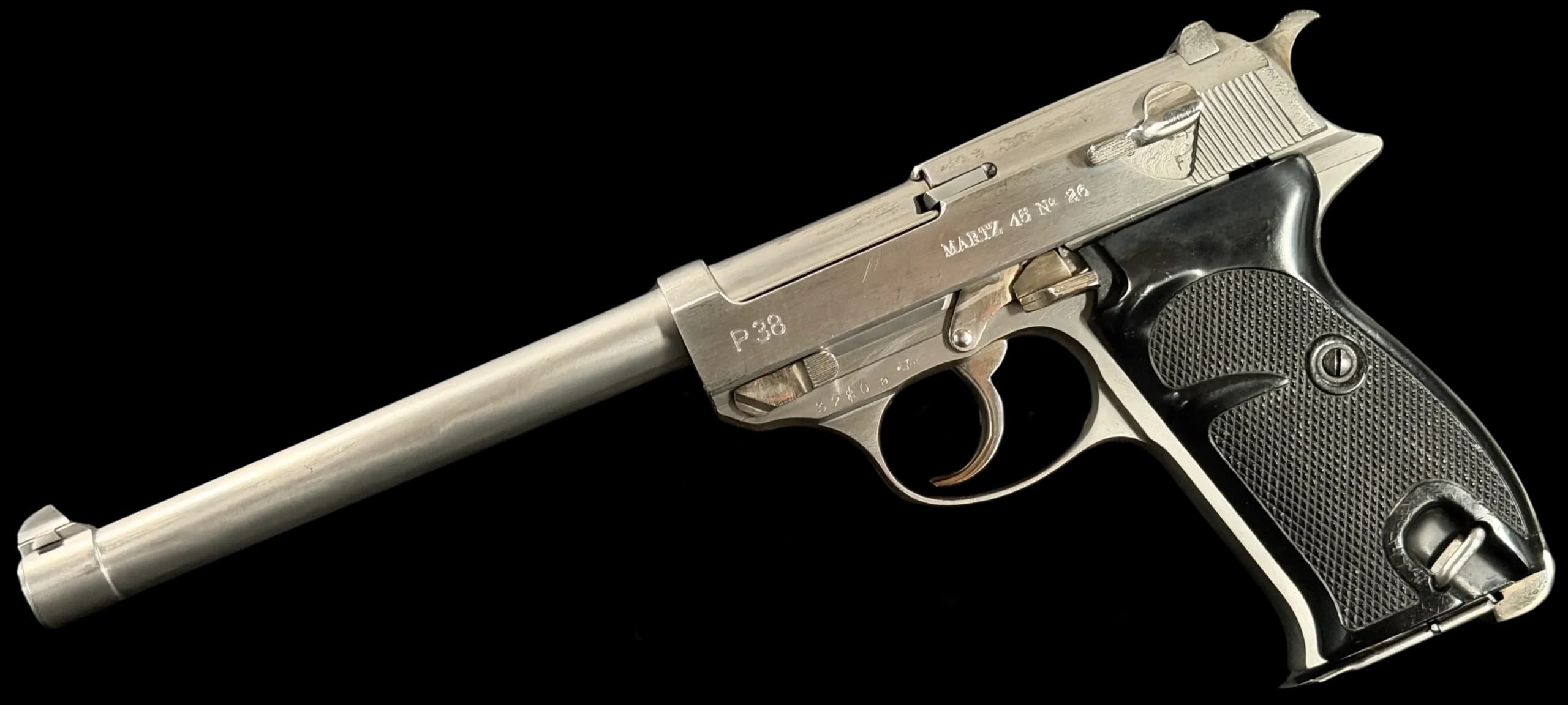 John Martz John Martz Custom P38 .45 ACP .45 ACP DA / SA
