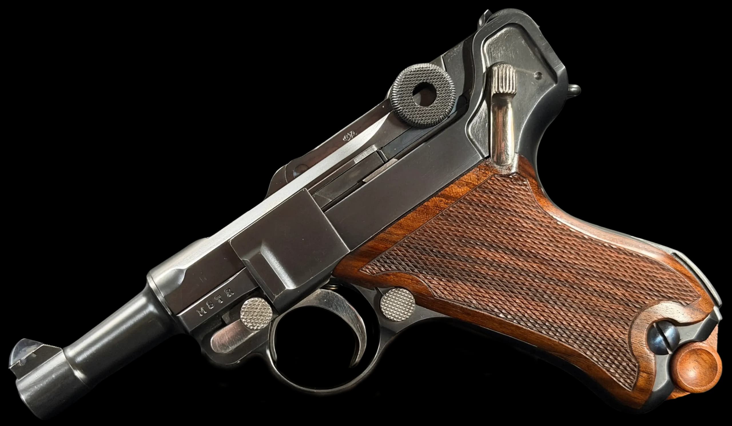 John Martz John Martz Baby Luger 9mm 9mm Semi-Automatic