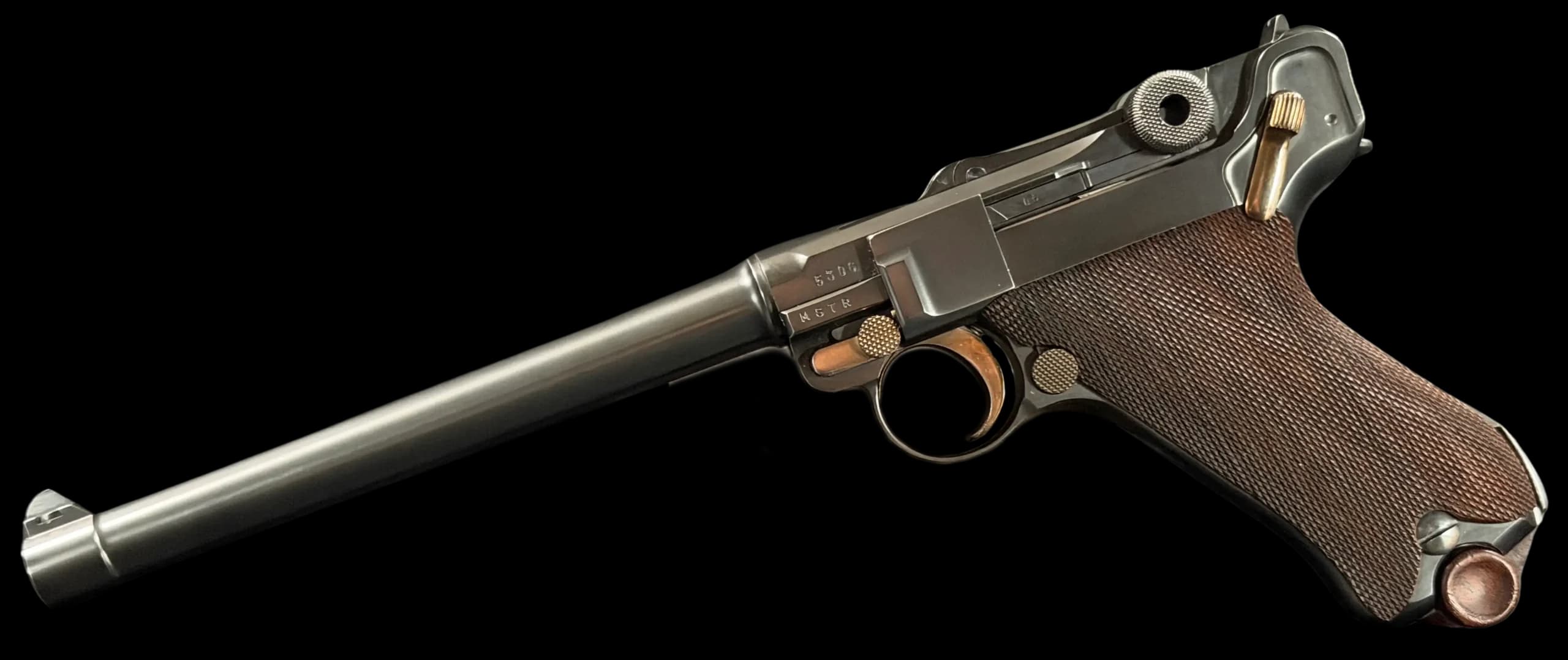 John Martz John V. Martz Custom Luger .45 ACP .45 ACP Semi-Automatic